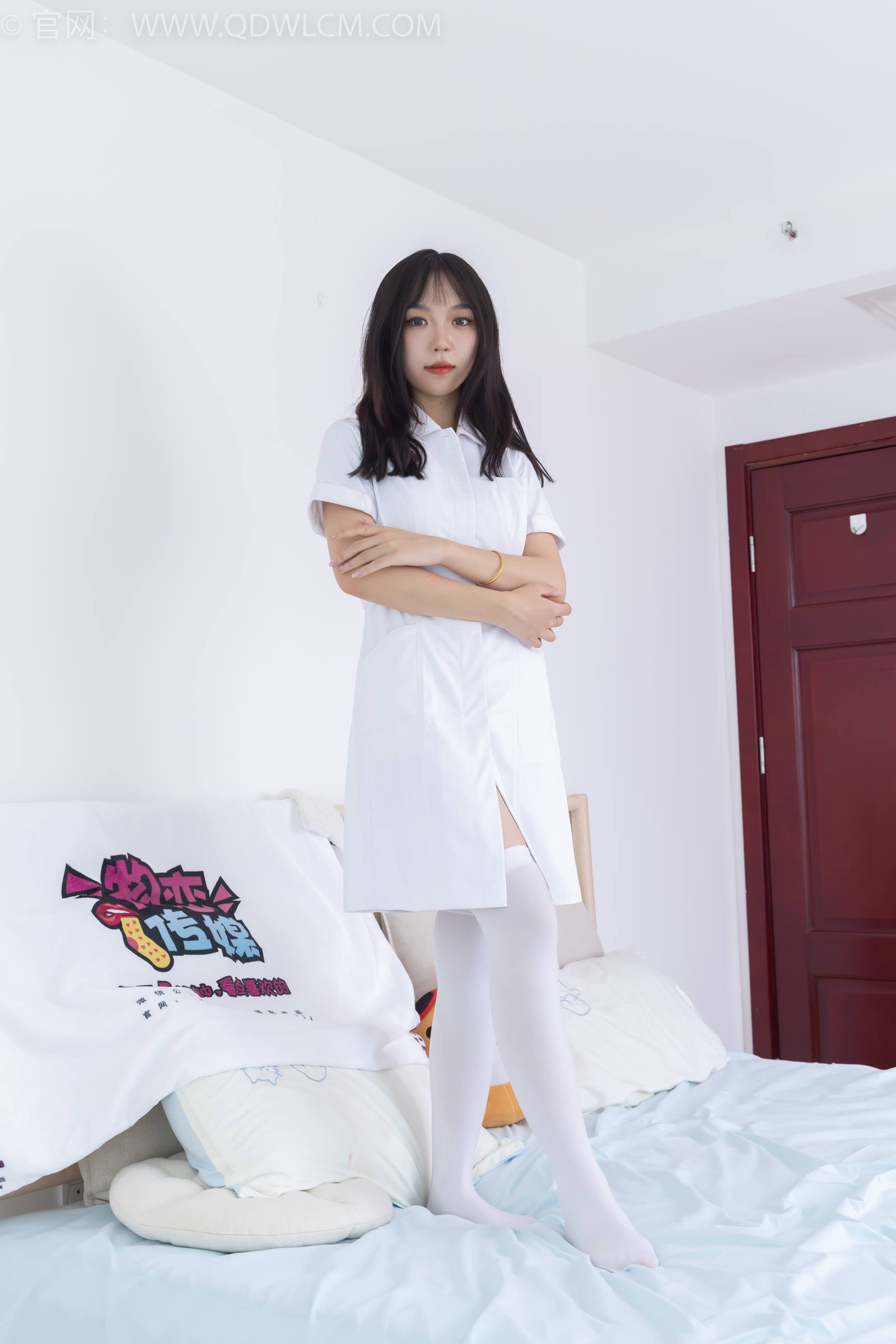 图片[114]-物恋传媒 NO.1767 纱纱-小白鸽[160P] – 速更版-美库