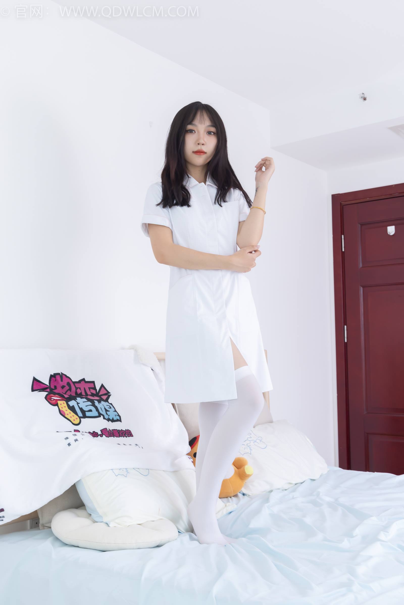 图片[115]-物恋传媒 NO.1767 纱纱-小白鸽[160P] – 速更版-美库