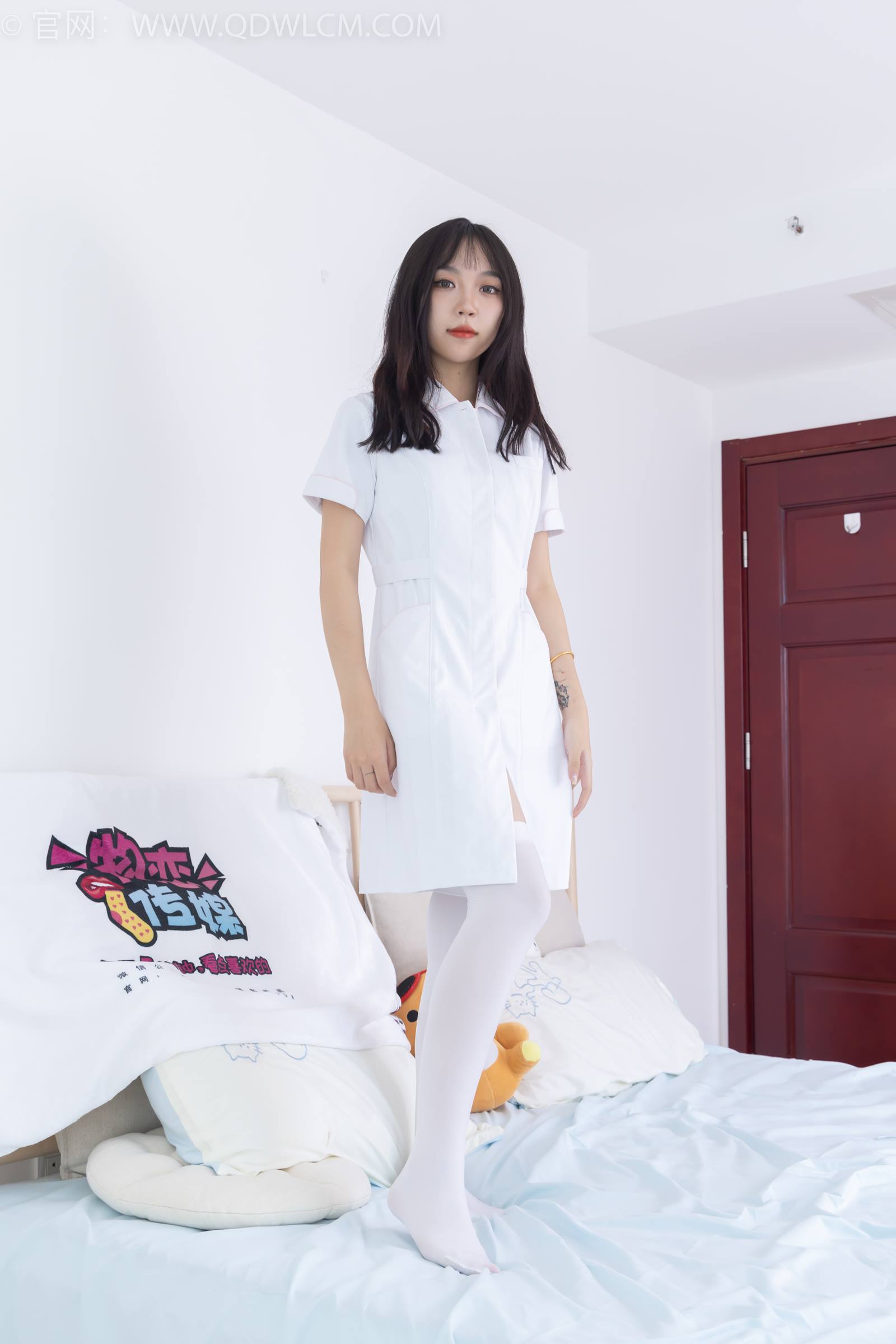 图片[116]-物恋传媒 NO.1767 纱纱-小白鸽[160P] – 速更版-美库