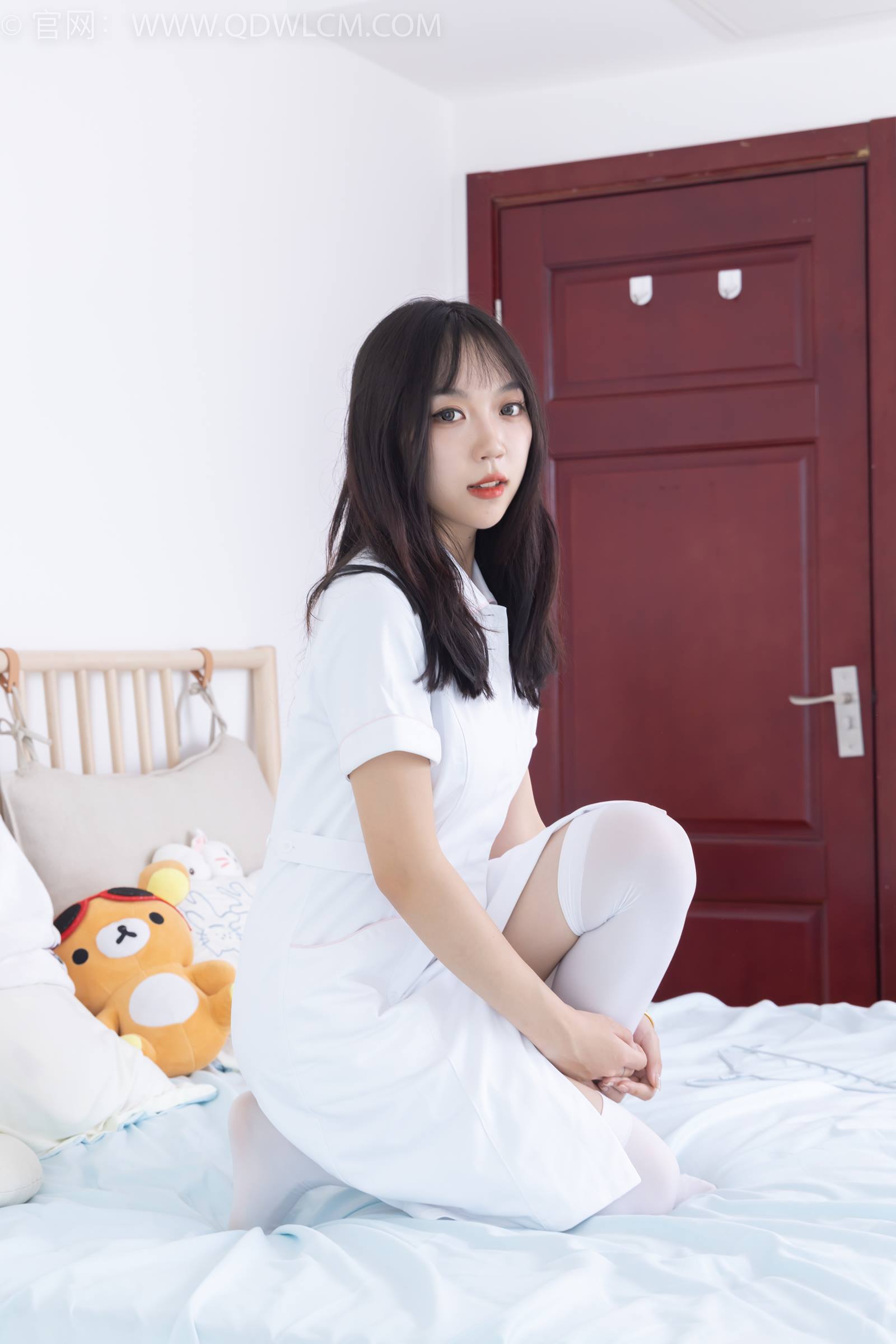 图片[126]-物恋传媒 NO.1767 纱纱-小白鸽[160P] – 速更版-美库