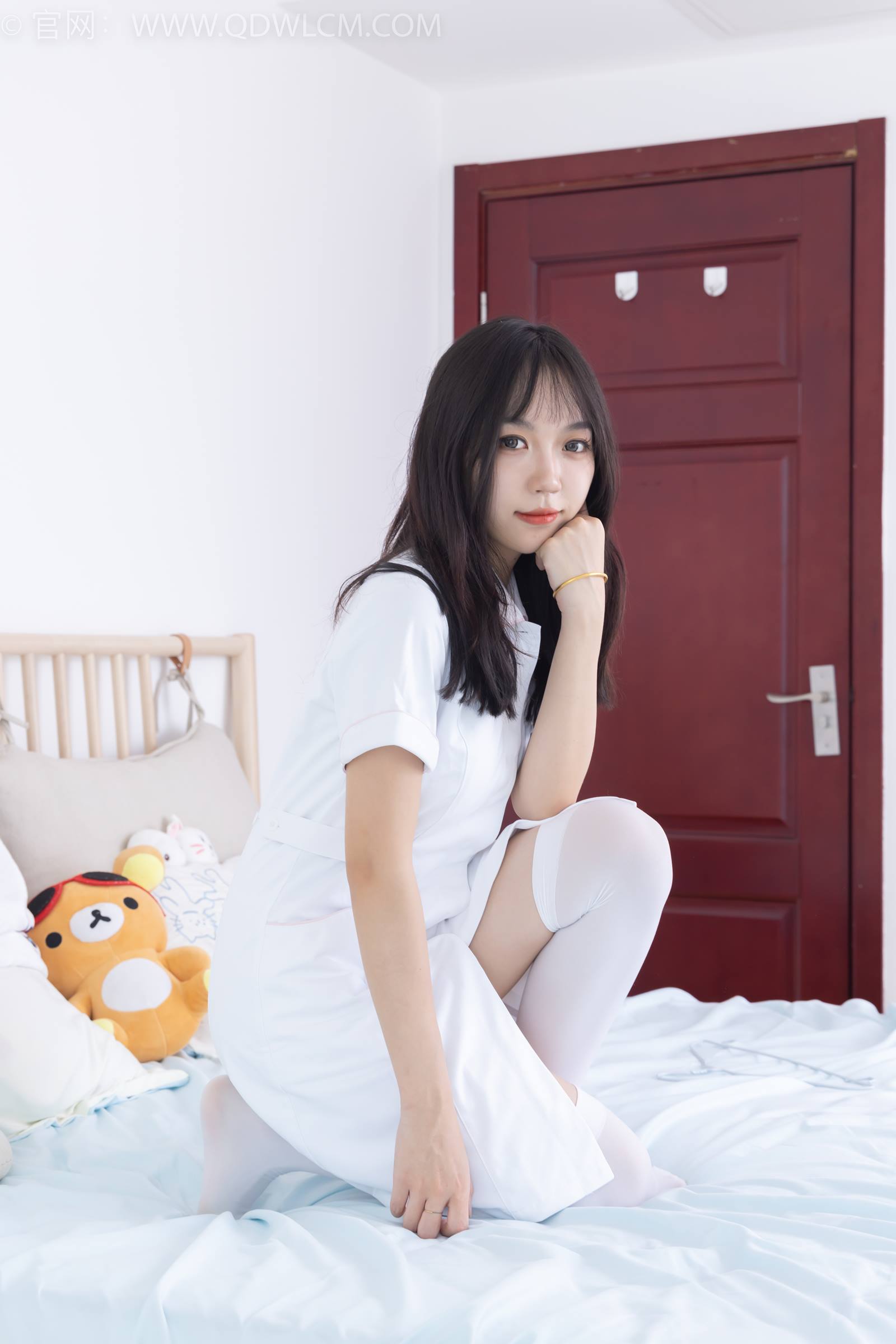 图片[128]-物恋传媒 NO.1767 纱纱-小白鸽[160P] – 速更版-美库