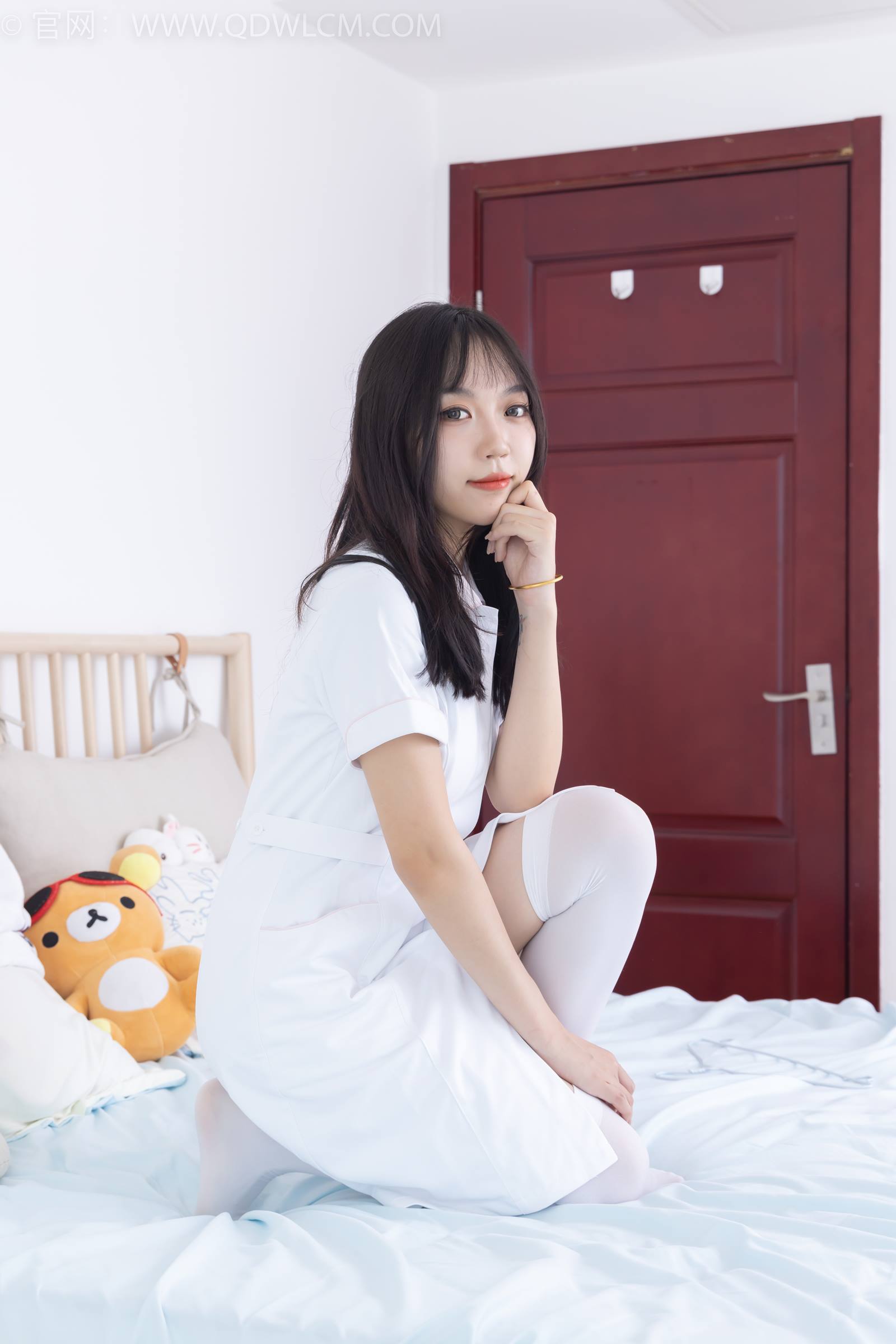 图片[129]-物恋传媒 NO.1767 纱纱-小白鸽[160P] – 速更版-美库