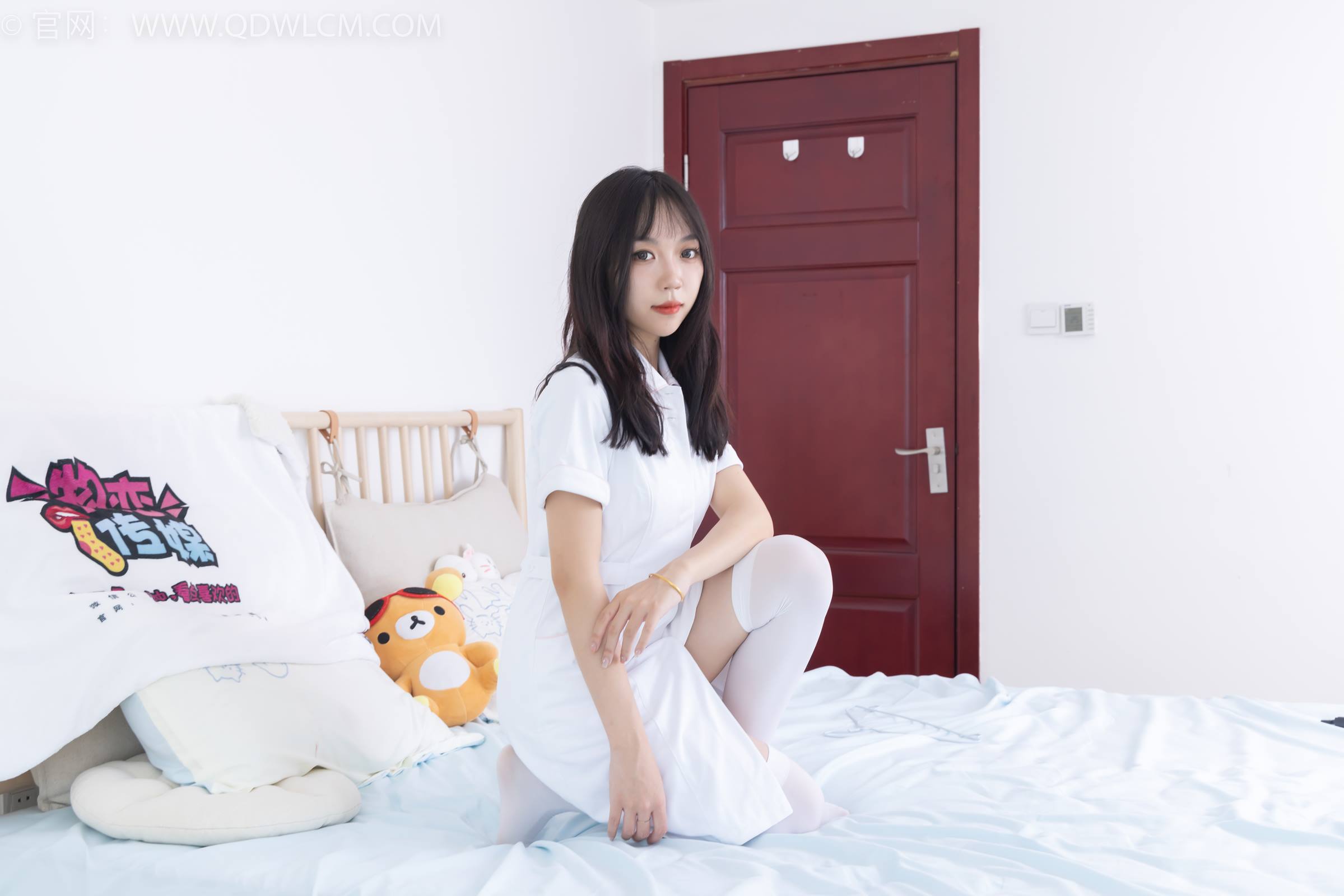 图片[130]-物恋传媒 NO.1767 纱纱-小白鸽[160P] – 速更版-美库