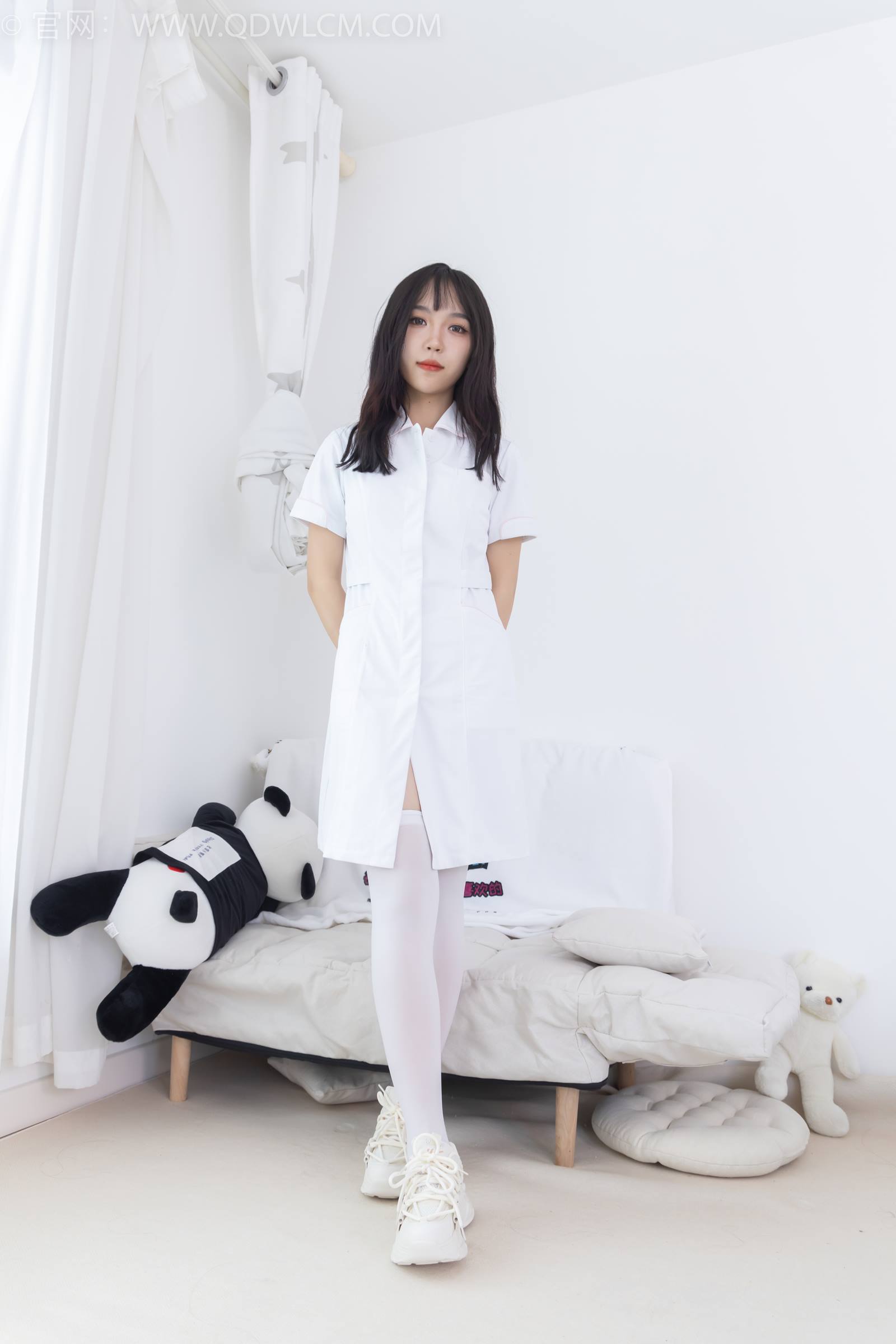 图片[155]-物恋传媒 NO.1767 纱纱-小白鸽[160P] – 速更版-美库