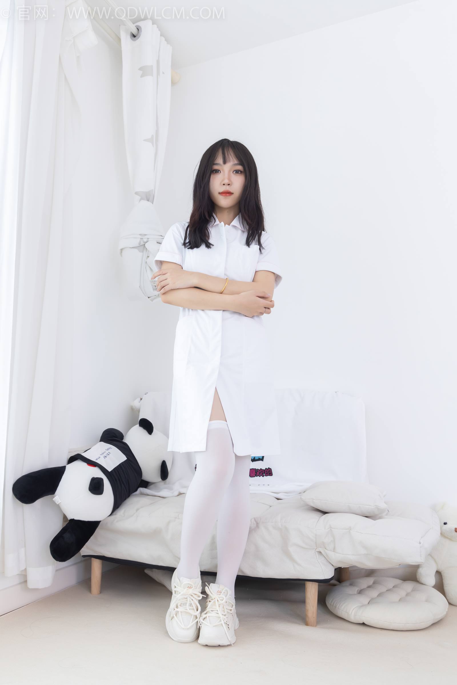 图片[159]-物恋传媒 NO.1767 纱纱-小白鸽[160P] – 速更版-美库