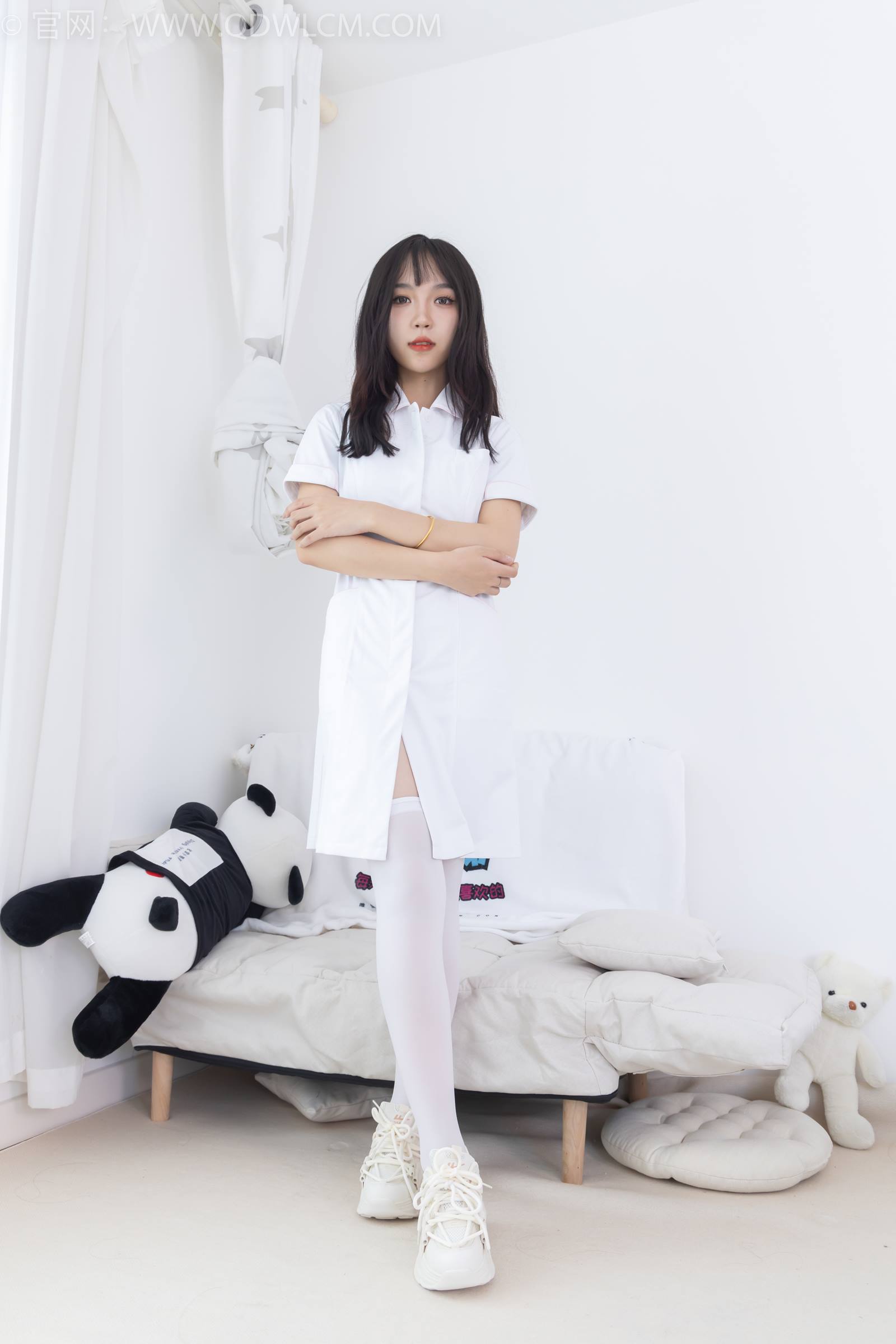 图片[160]-物恋传媒 NO.1767 纱纱-小白鸽[160P] – 速更版-美库