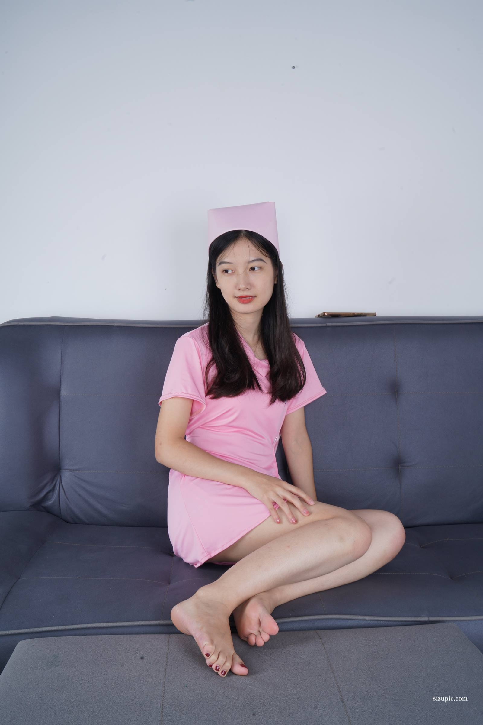 图片[23]-Pary摄影 NO.124 搞怪护士小姐姐燕玲的36码小美脚 第二季[92P] – 速更版-美库