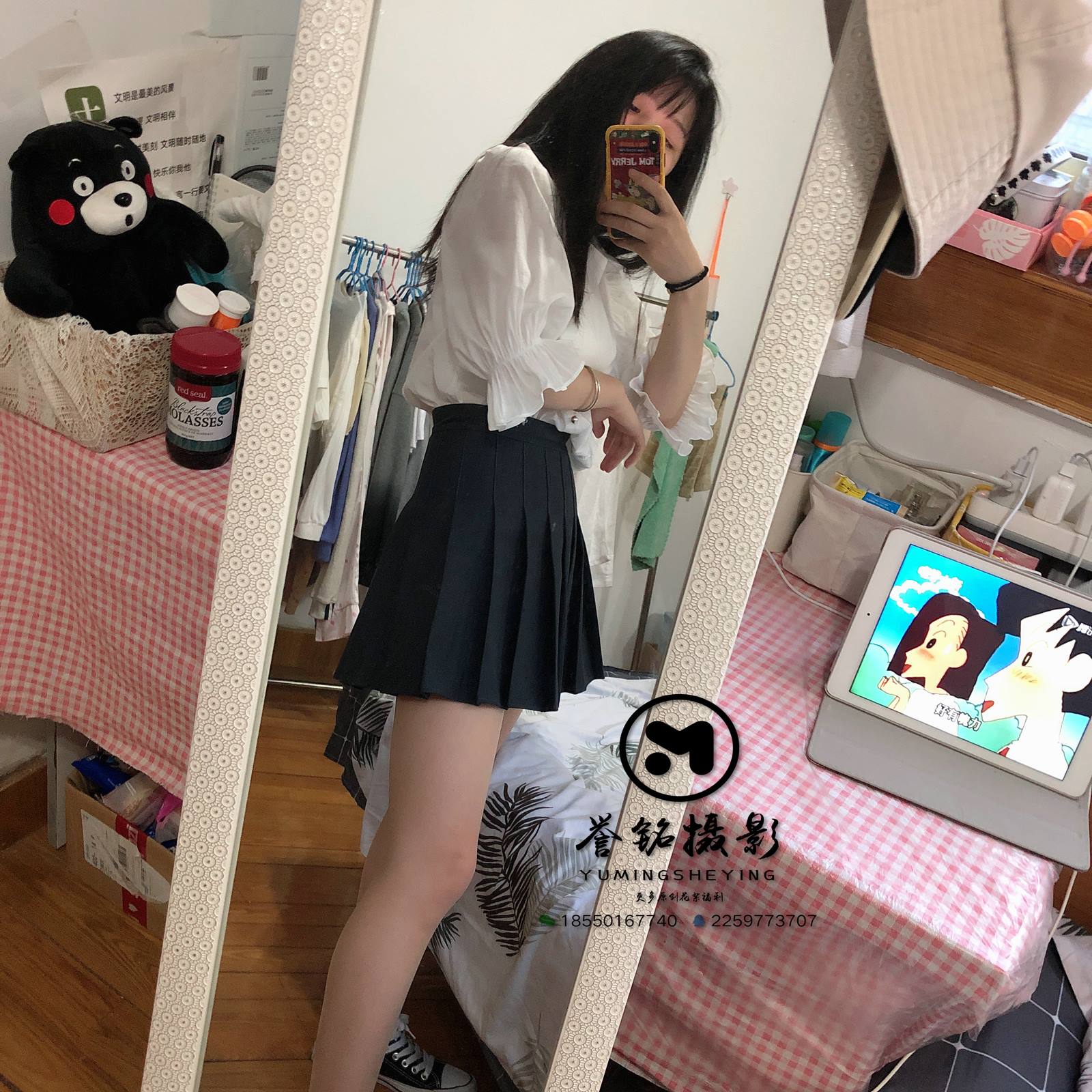 图片[65]-[誉铭传媒]袜足摄影 2019年 NO.068[105P] – 速更版-美库