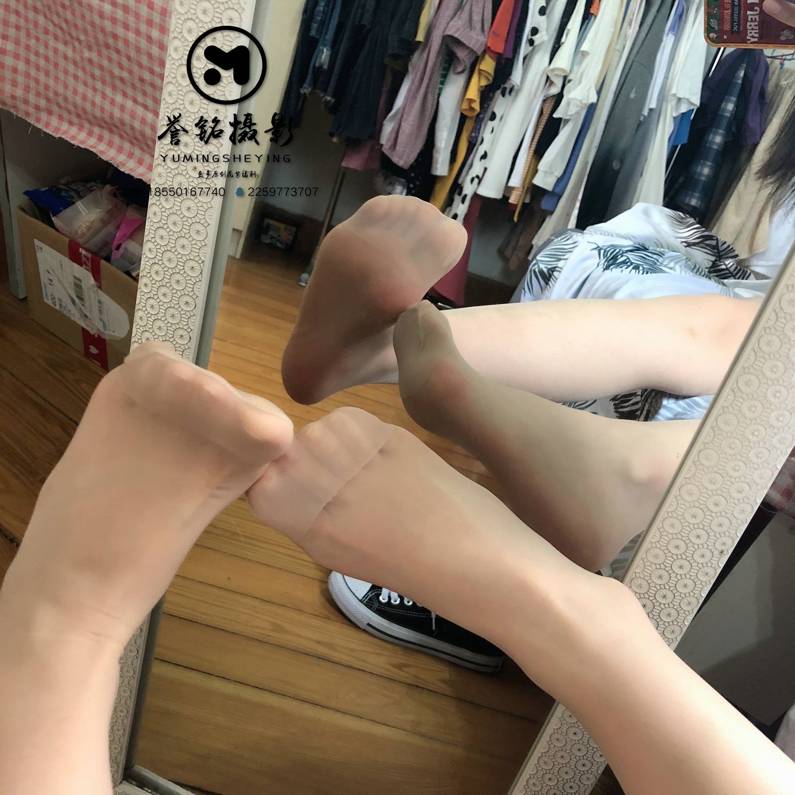 图片[91]-[誉铭传媒]袜足摄影 2019年 NO.068[105P] – 速更版-美库