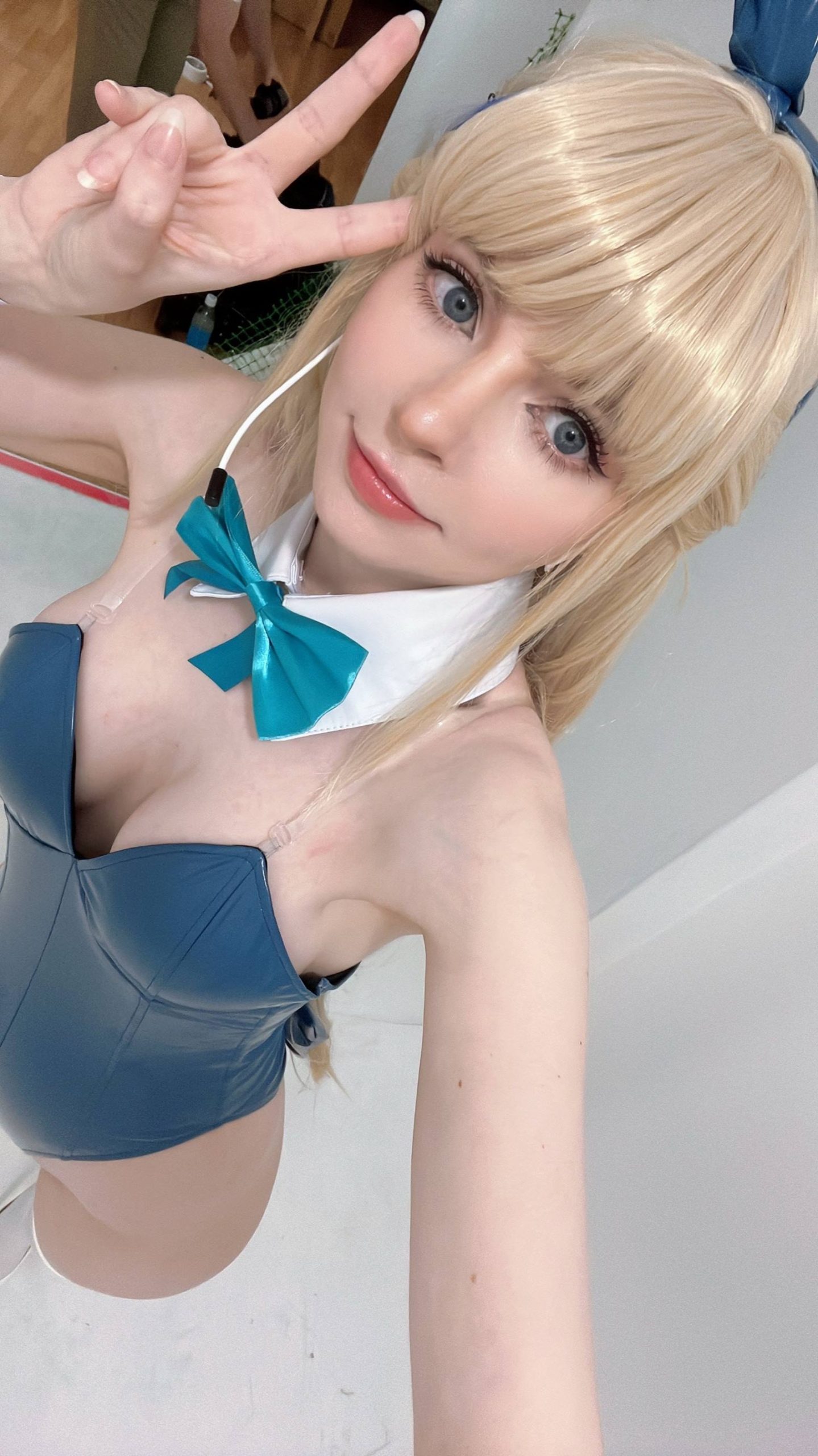 图片[14]-Peach milky – Asuma Toki Bunny Suit[13P] – 速更版-美库