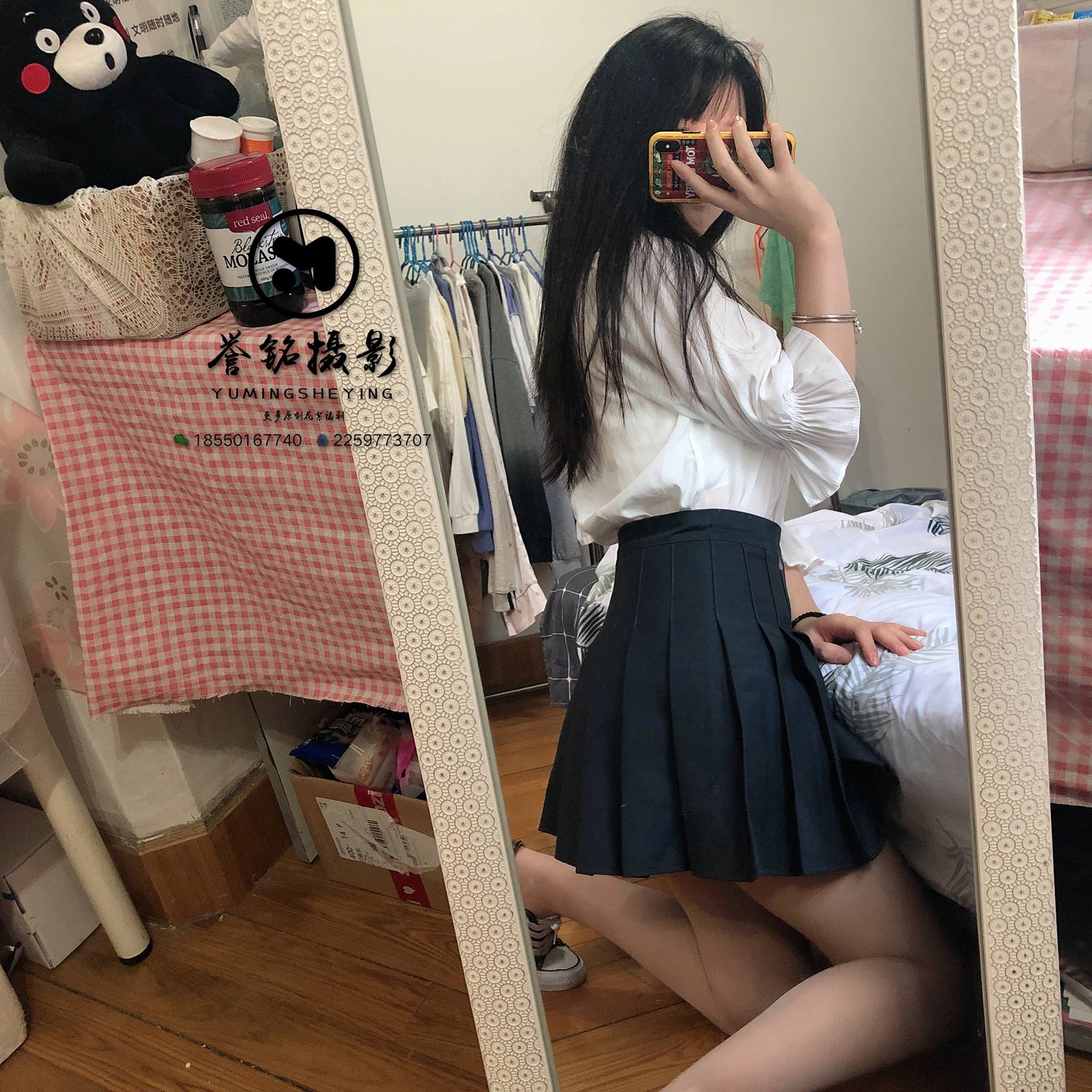 图片[107]-[誉铭传媒]袜足摄影 2019年 NO.068[105P] – 速更版-美库