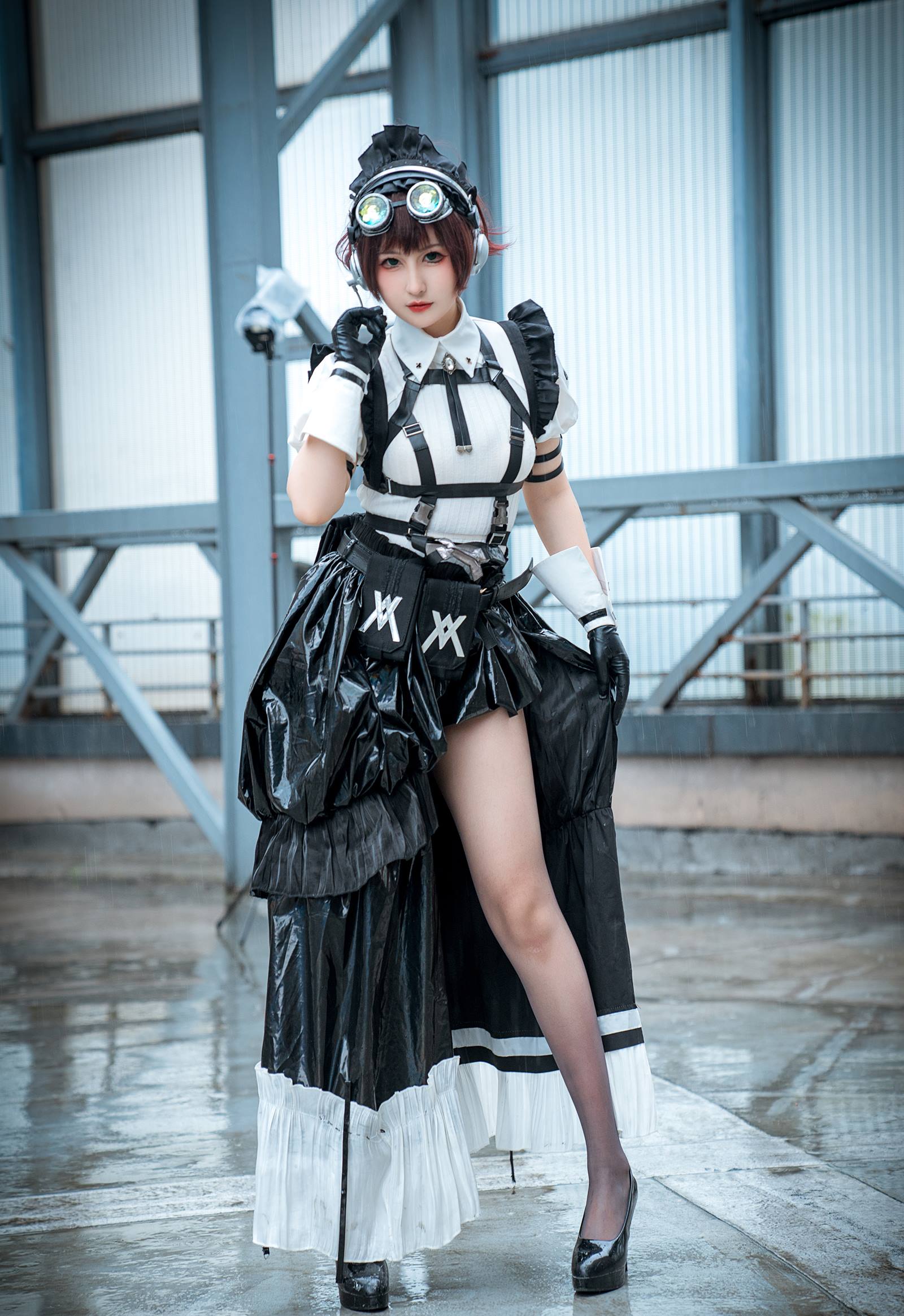 图片[10]-喵喵的喵吖 – 战斗女仆[12P] – 速更版-美库