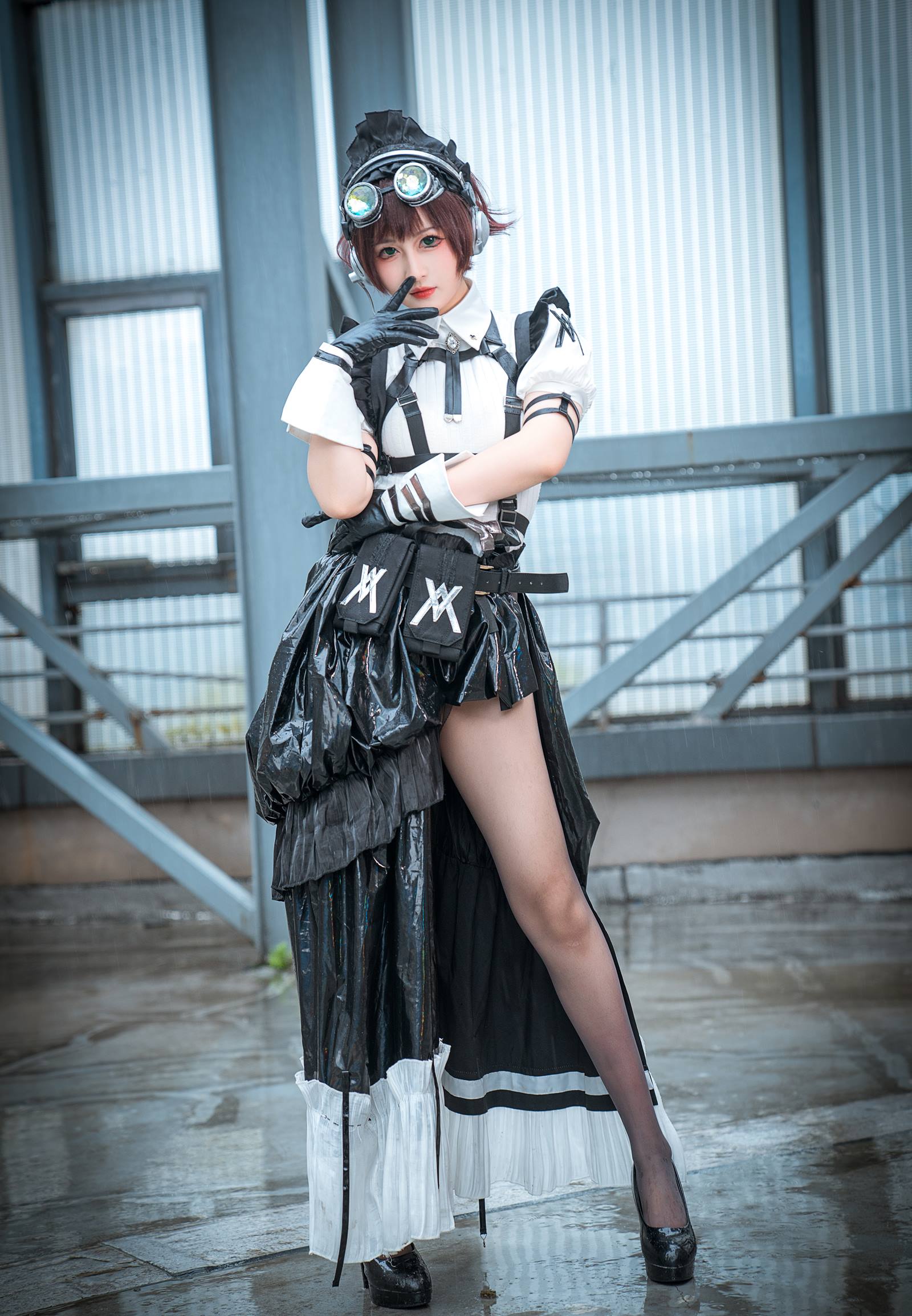 图片[11]-喵喵的喵吖 – 战斗女仆[12P] – 速更版-美库