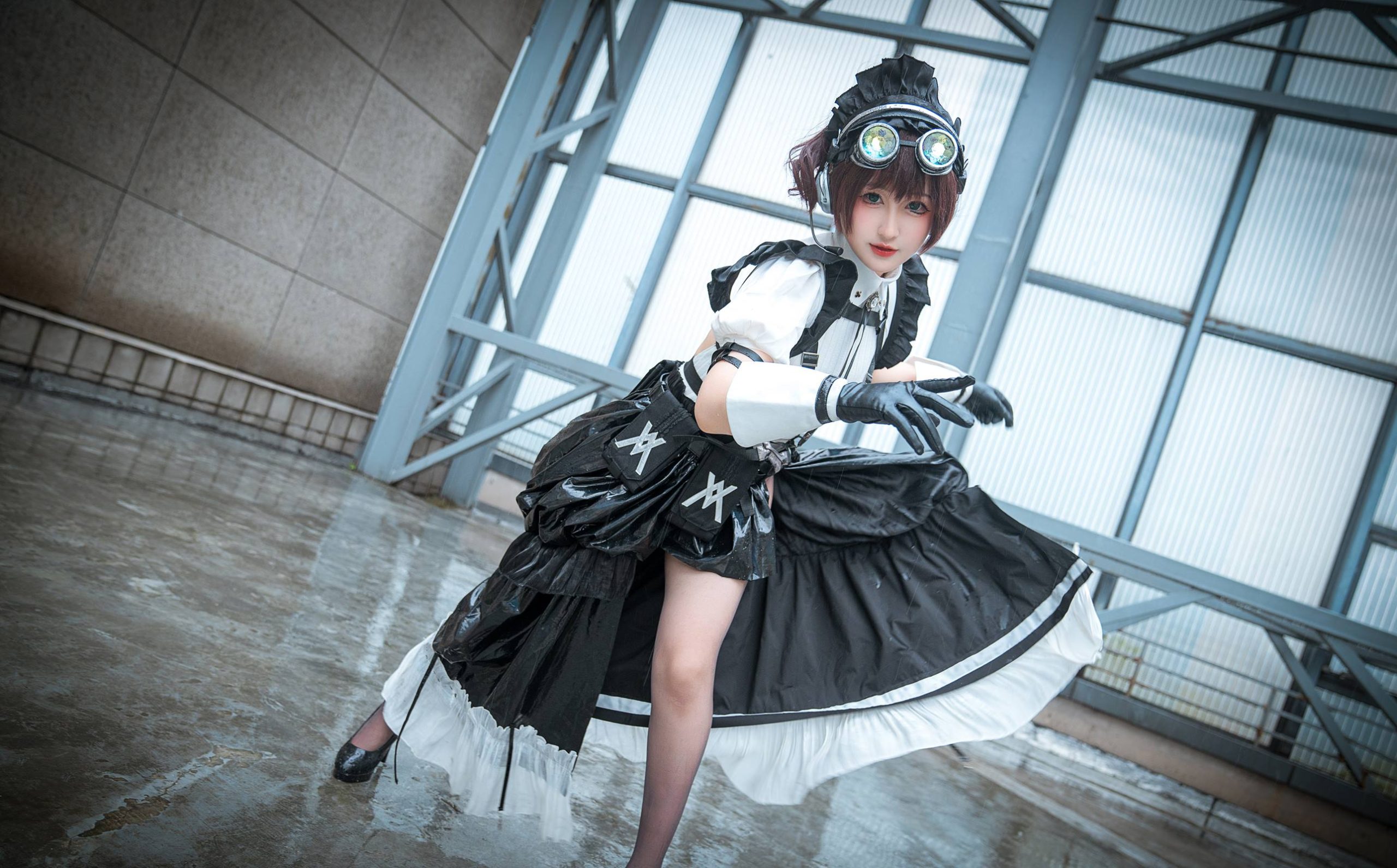 图片[12]-喵喵的喵吖 – 战斗女仆[12P] – 速更版-美库