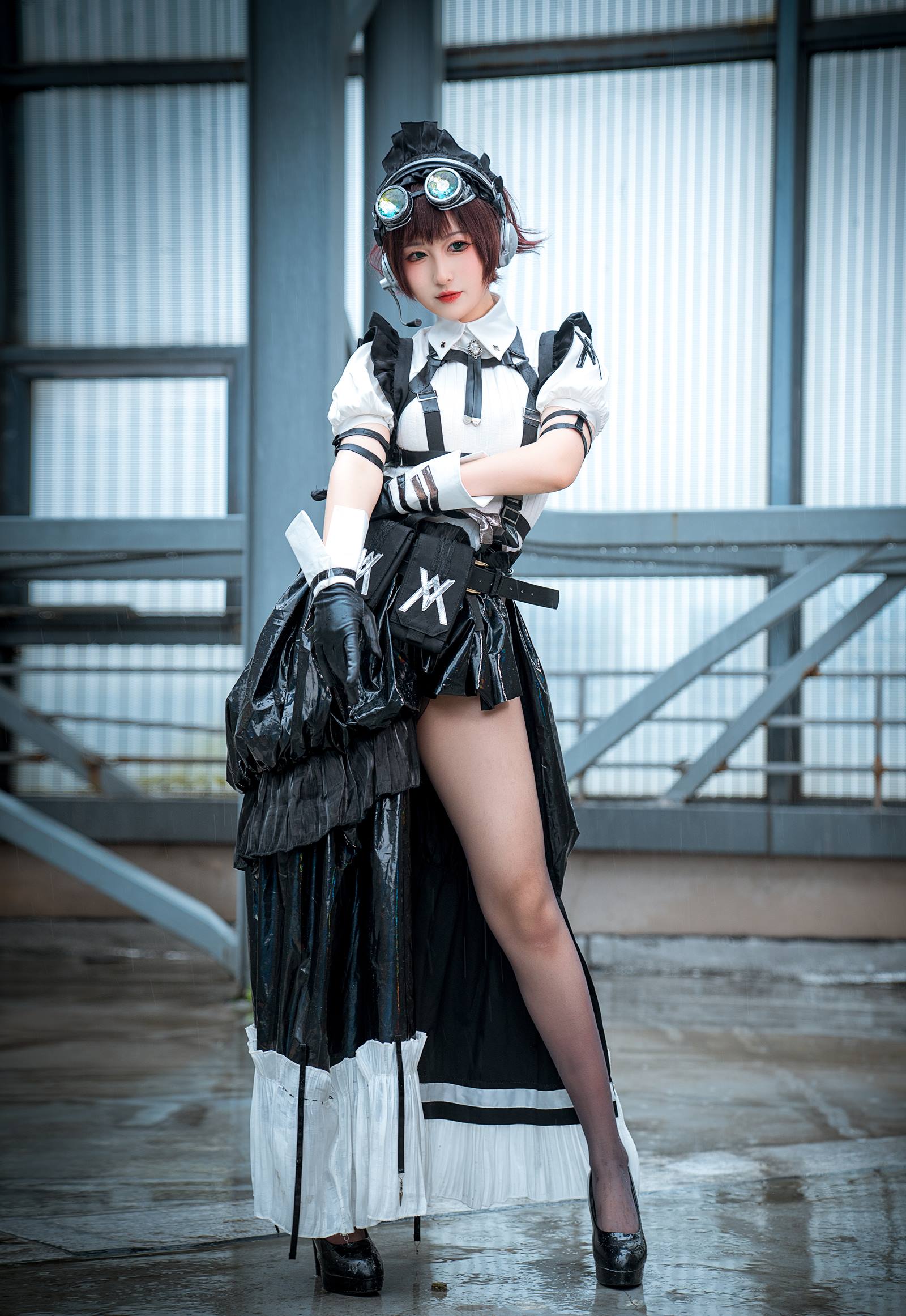 图片[13]-喵喵的喵吖 – 战斗女仆[12P] – 速更版-美库