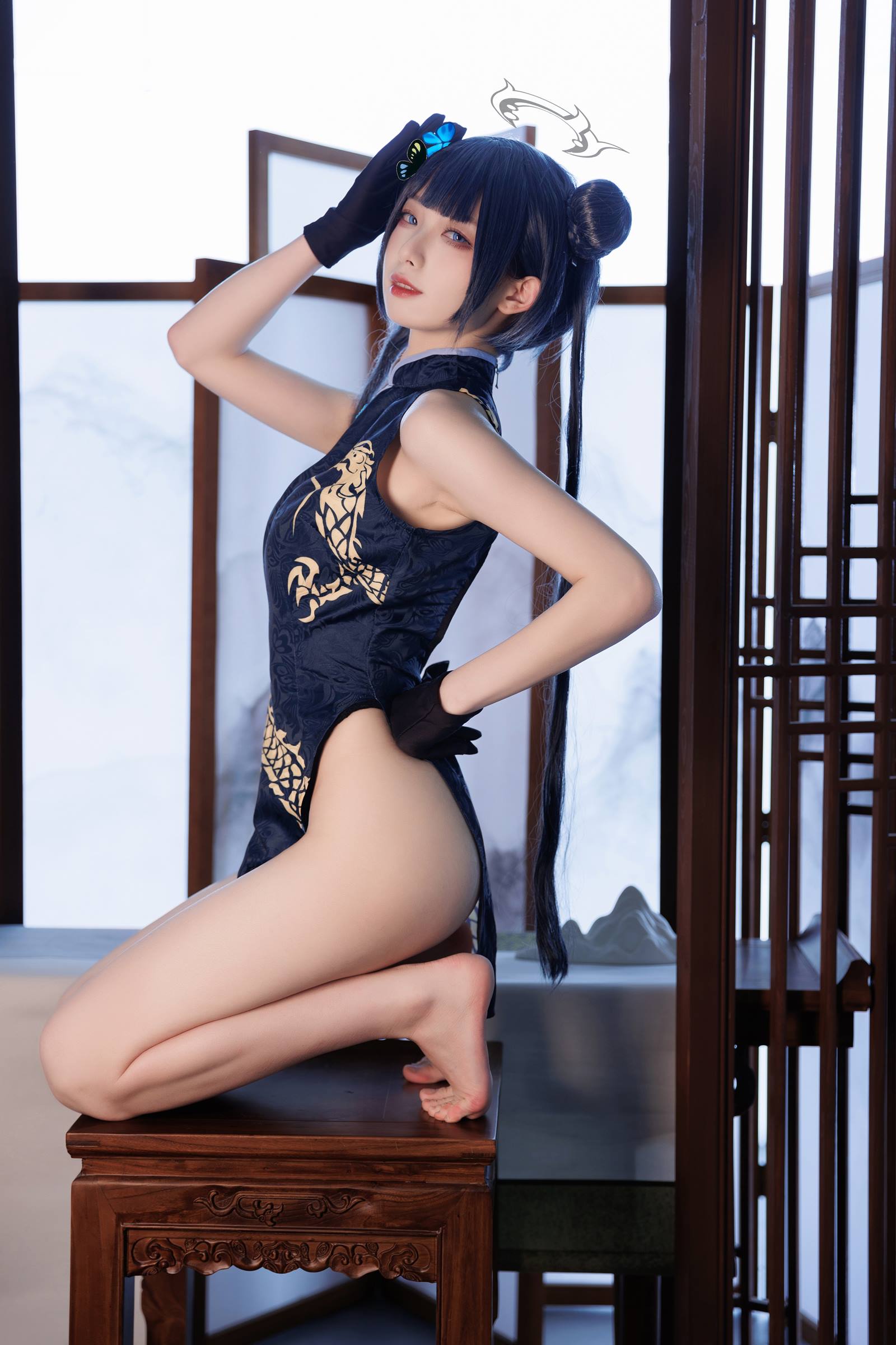 图片[19]-封疆疆v 碧蓝档案 妃咲 [20P] – 速更版-美库