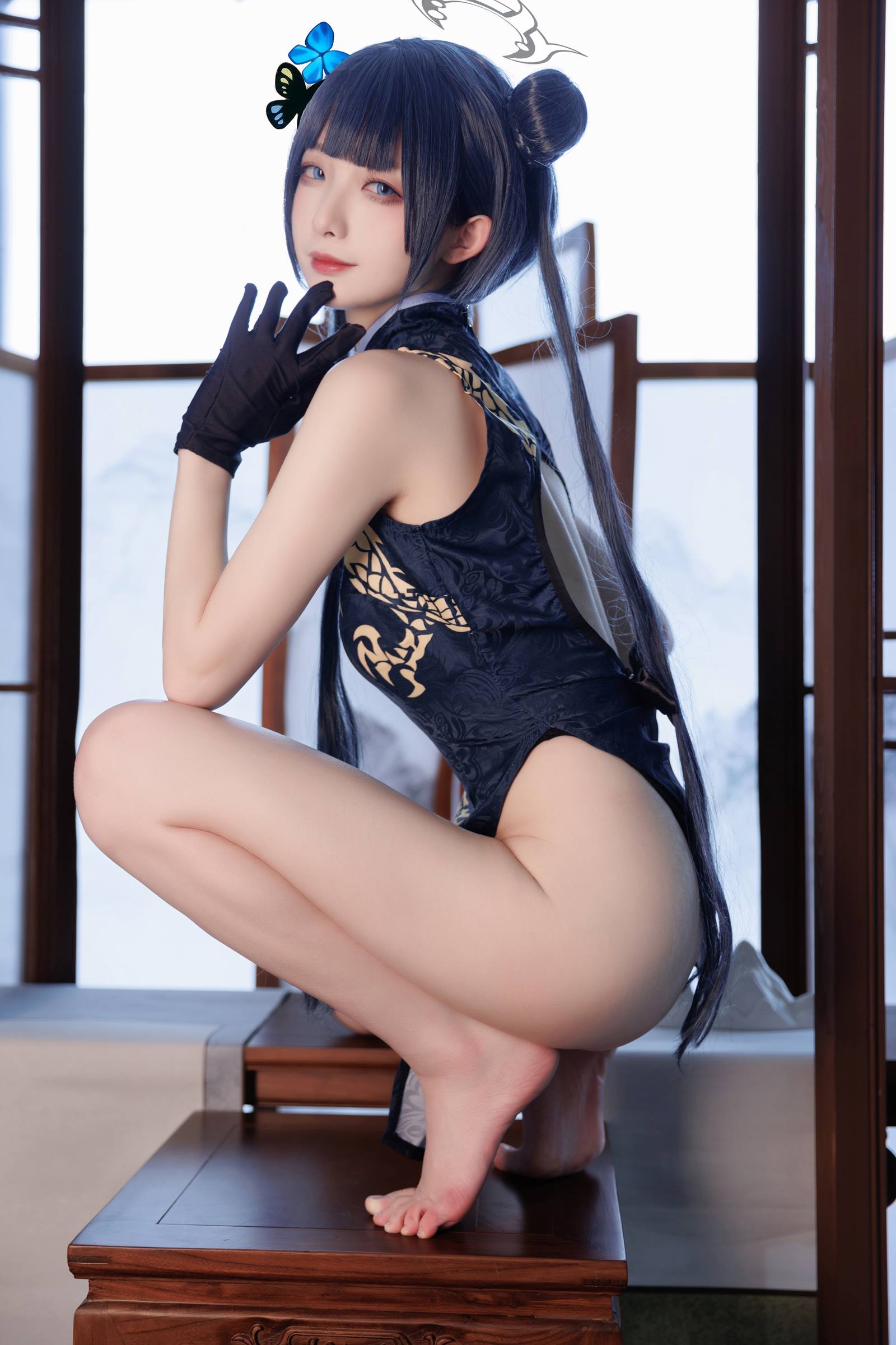 图片[20]-封疆疆v 碧蓝档案 妃咲 [20P] – 速更版-美库