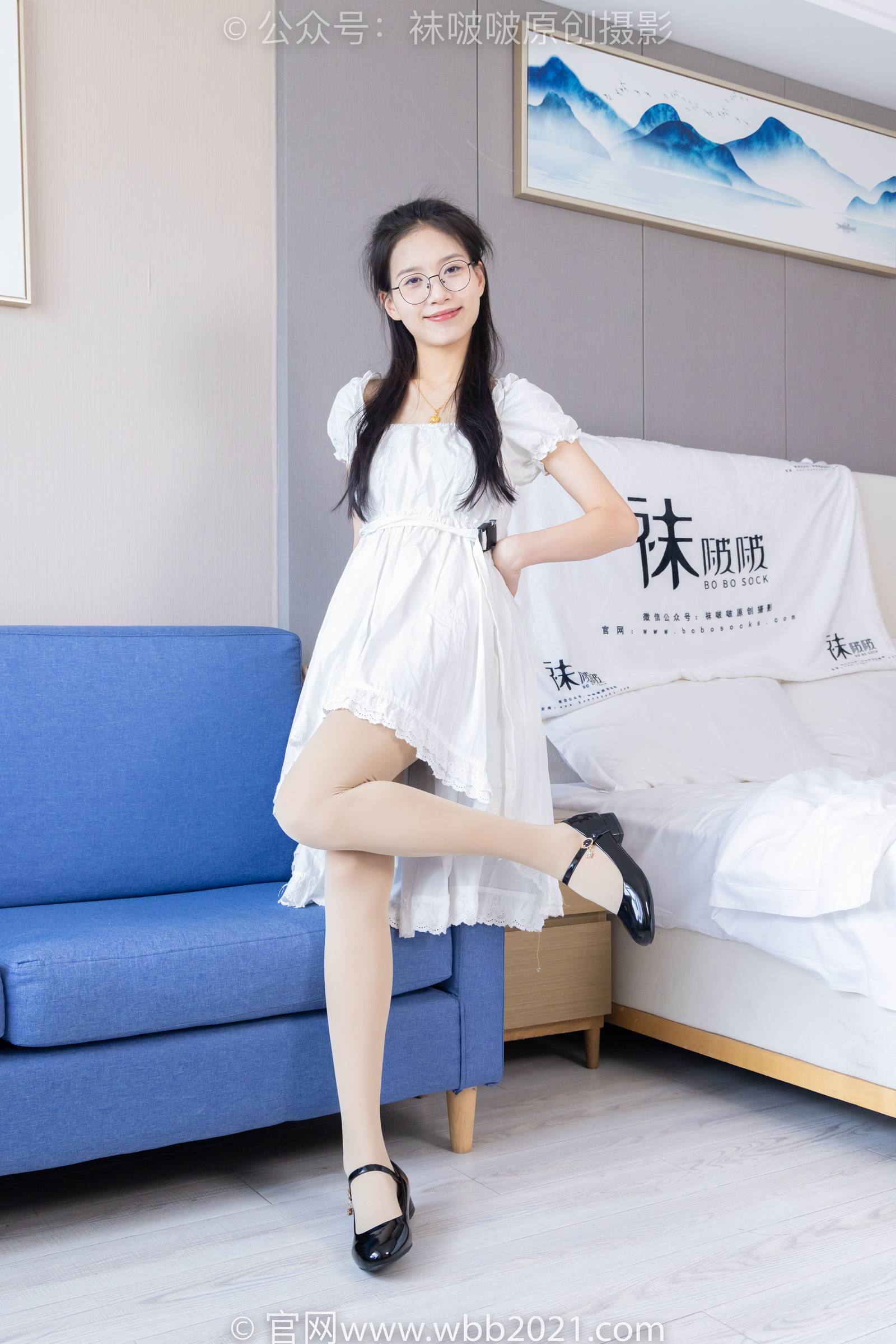 图片[13]-[BoBoSocks袜啵啵]NO.303 芝士-皮鞋、厚肉丝、白棉袜、薄肉丝[150P] – 速更版-美库