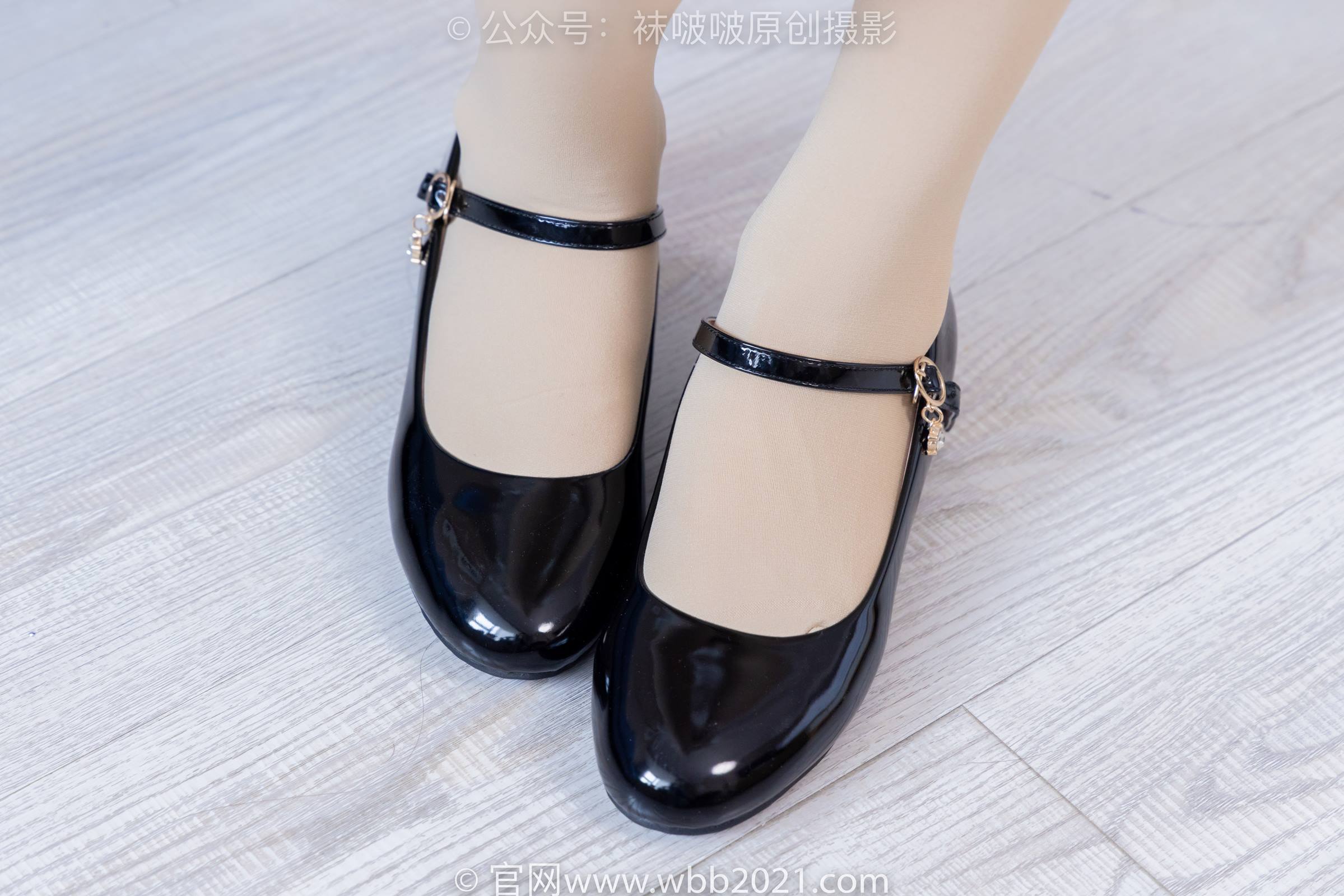 图片[17]-[BoBoSocks袜啵啵]NO.303 芝士-皮鞋、厚肉丝、白棉袜、薄肉丝[150P] – 速更版-美库