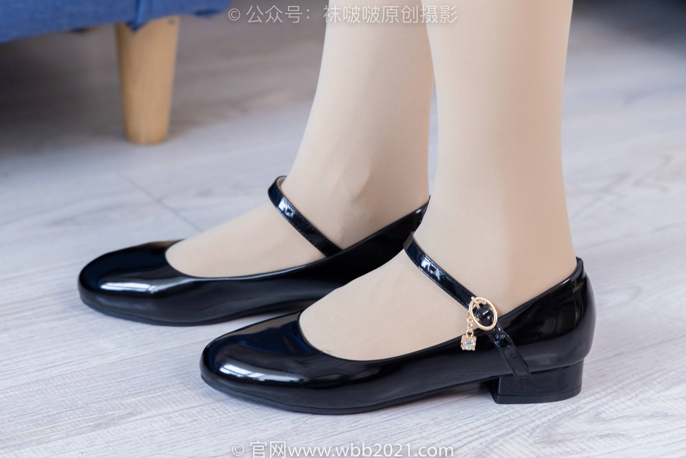 图片[18]-[BoBoSocks袜啵啵]NO.303 芝士-皮鞋、厚肉丝、白棉袜、薄肉丝[150P] – 速更版-美库