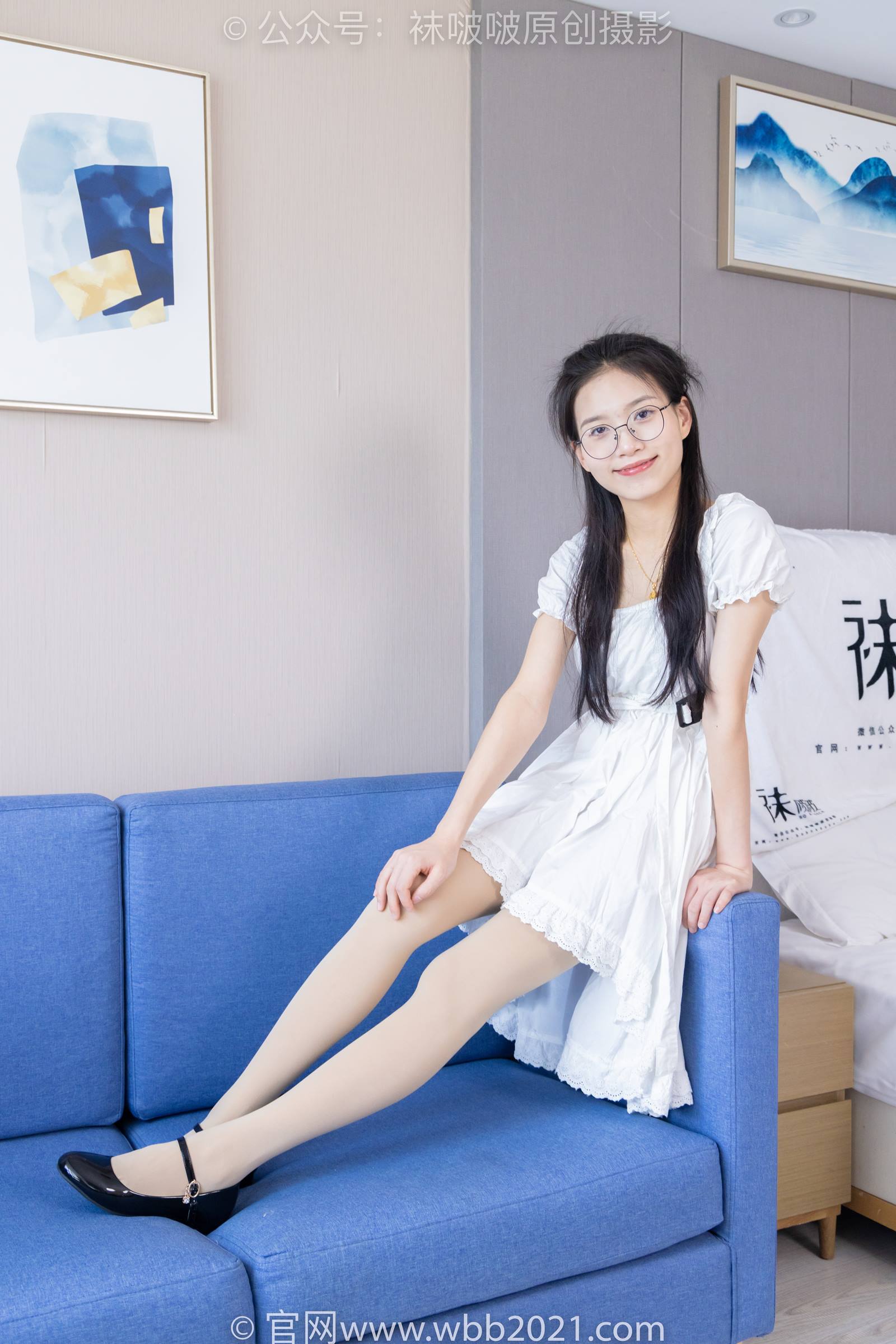 图片[25]-[BoBoSocks袜啵啵]NO.303 芝士-皮鞋、厚肉丝、白棉袜、薄肉丝[150P] – 速更版-美库