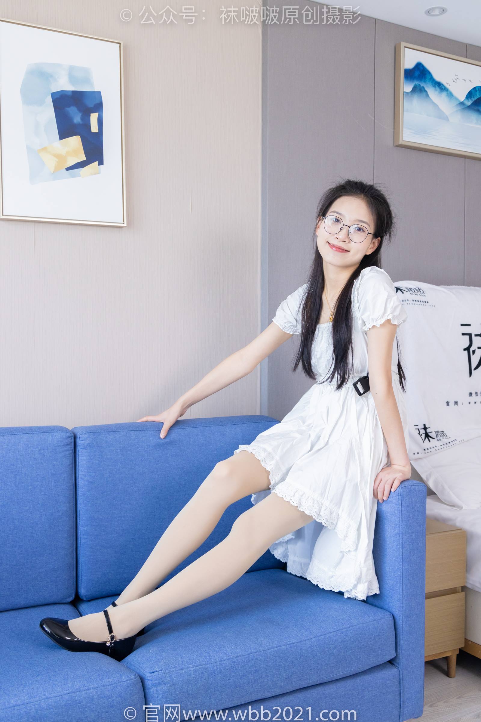 图片[26]-[BoBoSocks袜啵啵]NO.303 芝士-皮鞋、厚肉丝、白棉袜、薄肉丝[150P] – 速更版-美库