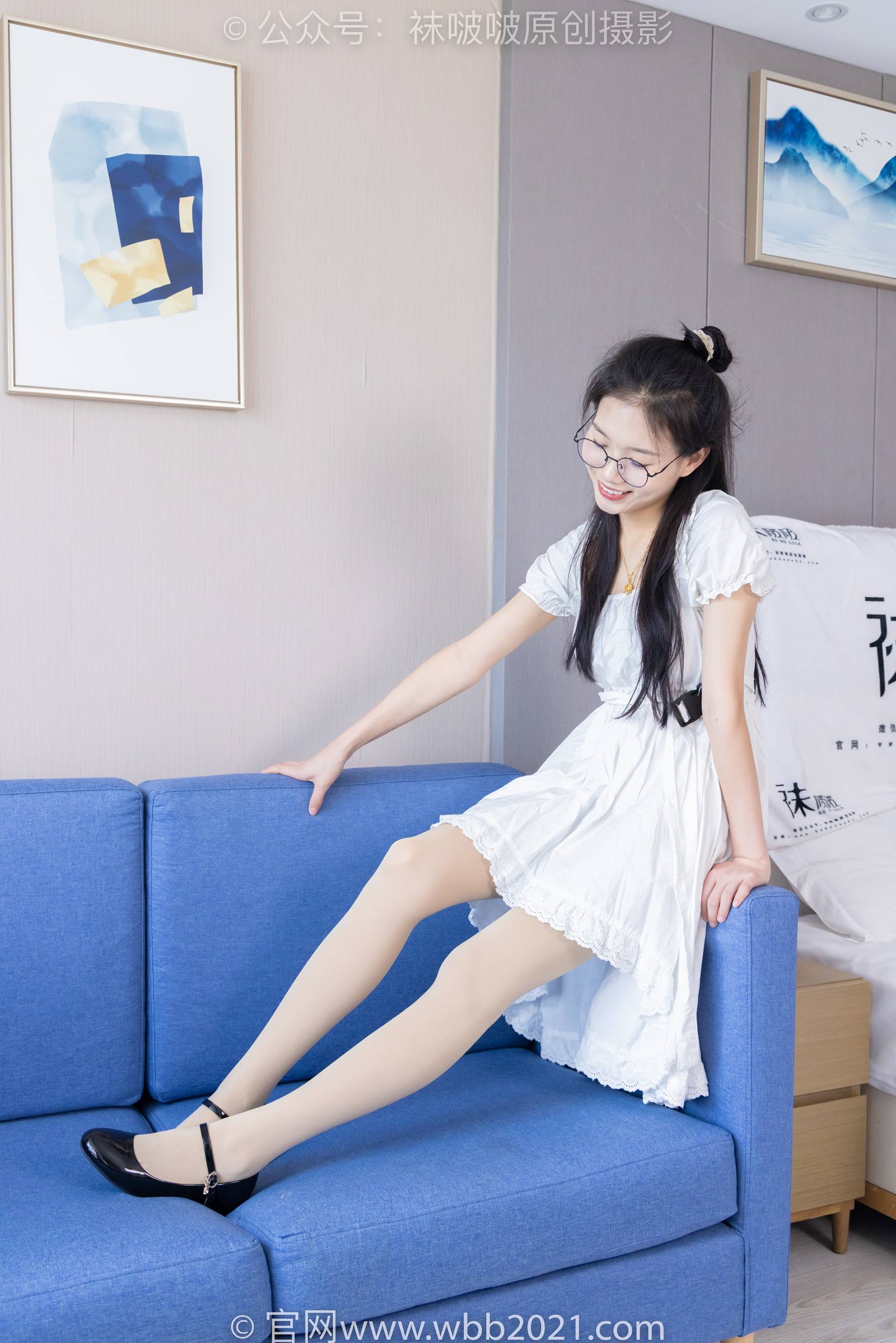 图片[27]-[BoBoSocks袜啵啵]NO.303 芝士-皮鞋、厚肉丝、白棉袜、薄肉丝[150P] – 速更版-美库