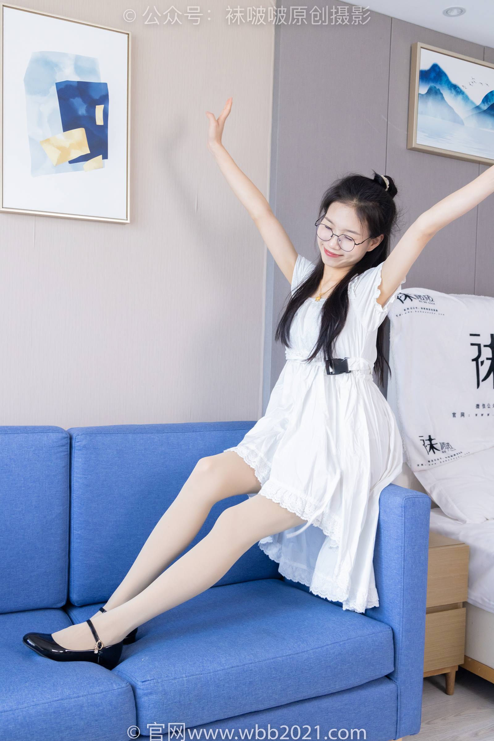 图片[29]-[BoBoSocks袜啵啵]NO.303 芝士-皮鞋、厚肉丝、白棉袜、薄肉丝[150P] – 速更版-美库