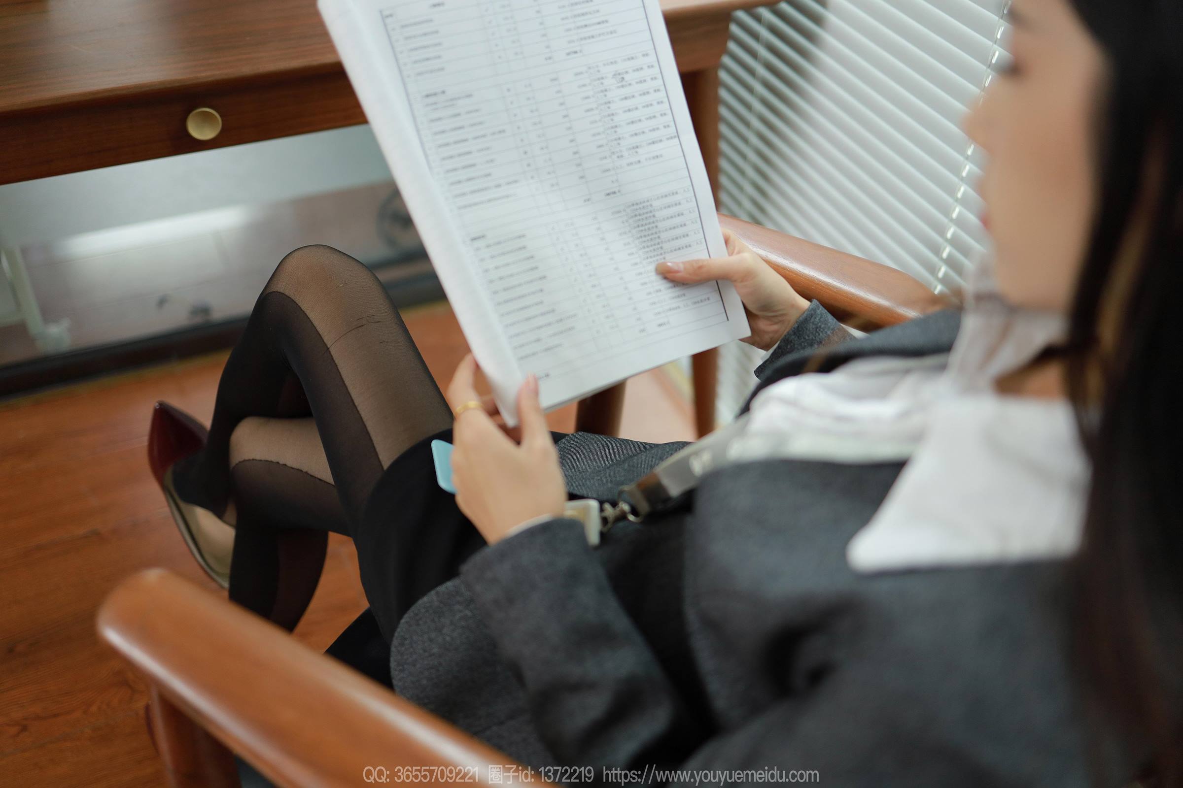 图片[12]-[IESS异思趣向] 2023.12.18 丝享家1614：美子《新闻女王》[83P] – 速更版-美库