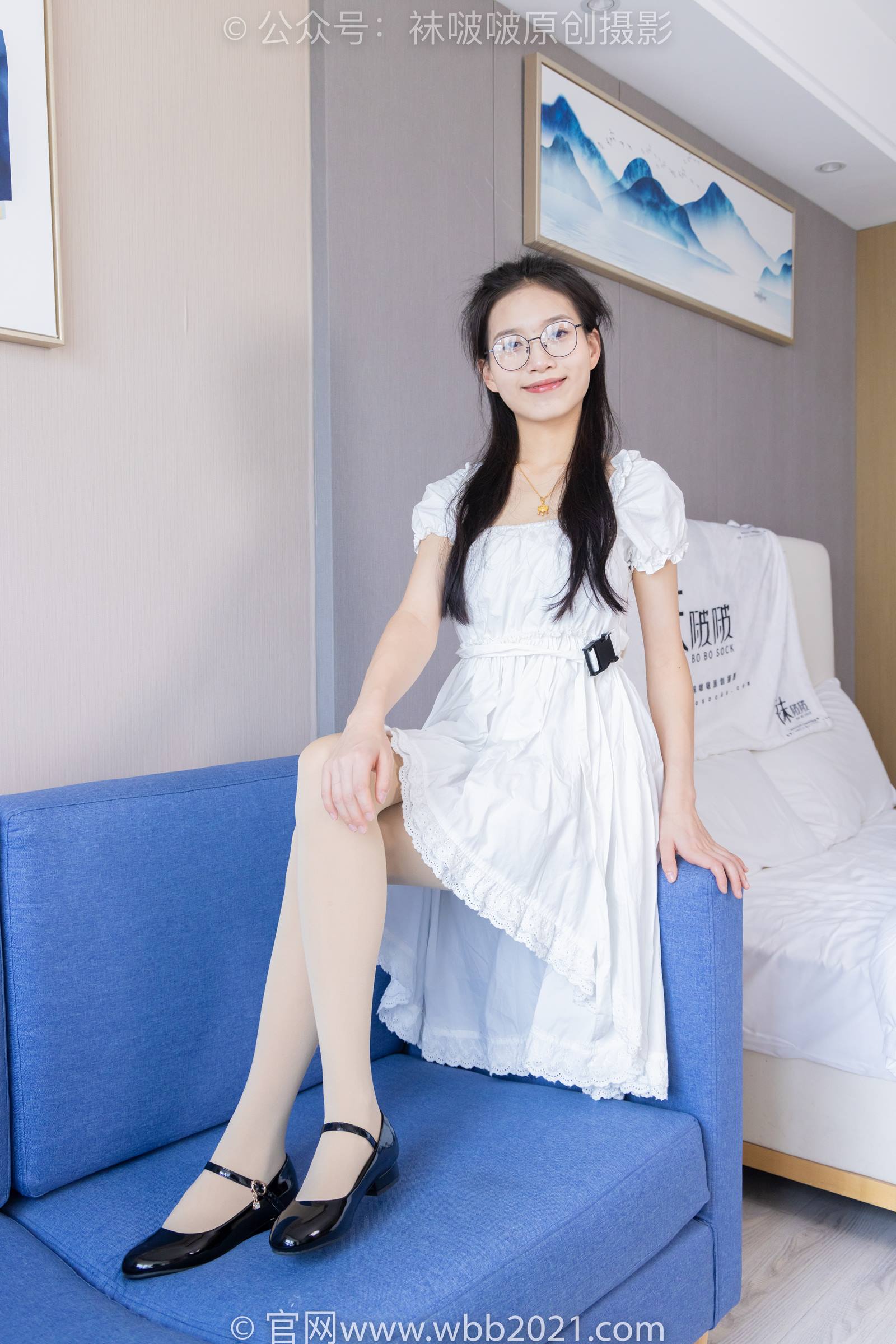 图片[37]-[BoBoSocks袜啵啵]NO.303 芝士-皮鞋、厚肉丝、白棉袜、薄肉丝[150P] – 速更版-美库