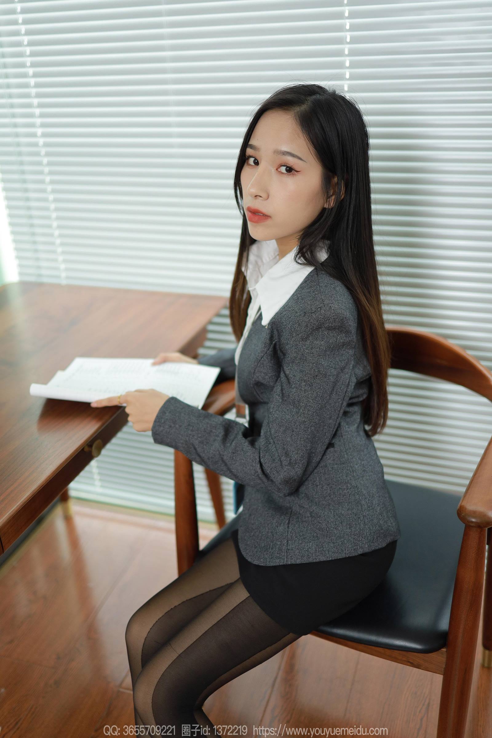 图片[18]-[IESS异思趣向] 2023.12.18 丝享家1614：美子《新闻女王》[83P] – 速更版-美库