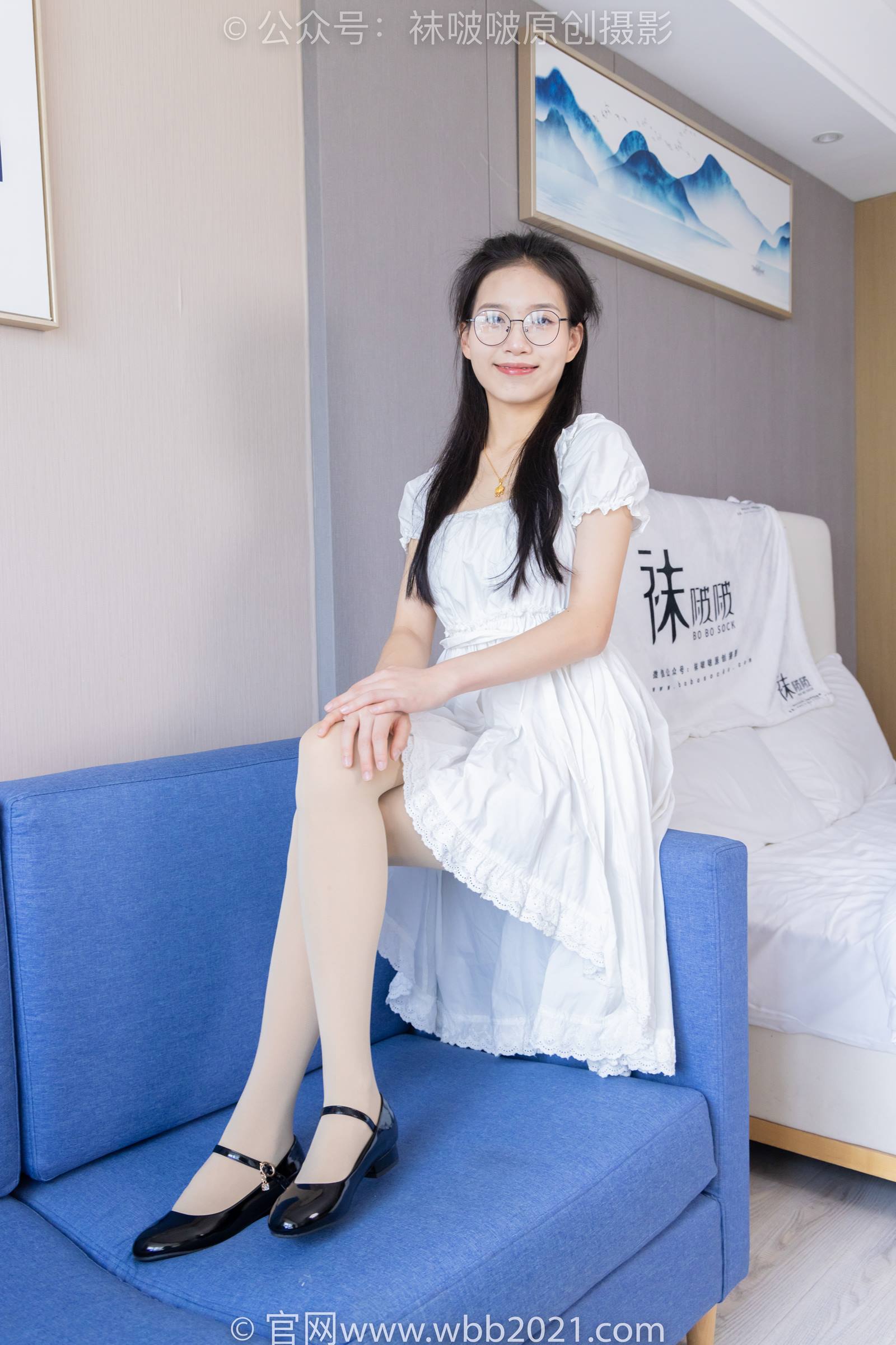 图片[38]-[BoBoSocks袜啵啵]NO.303 芝士-皮鞋、厚肉丝、白棉袜、薄肉丝[150P] – 速更版-美库