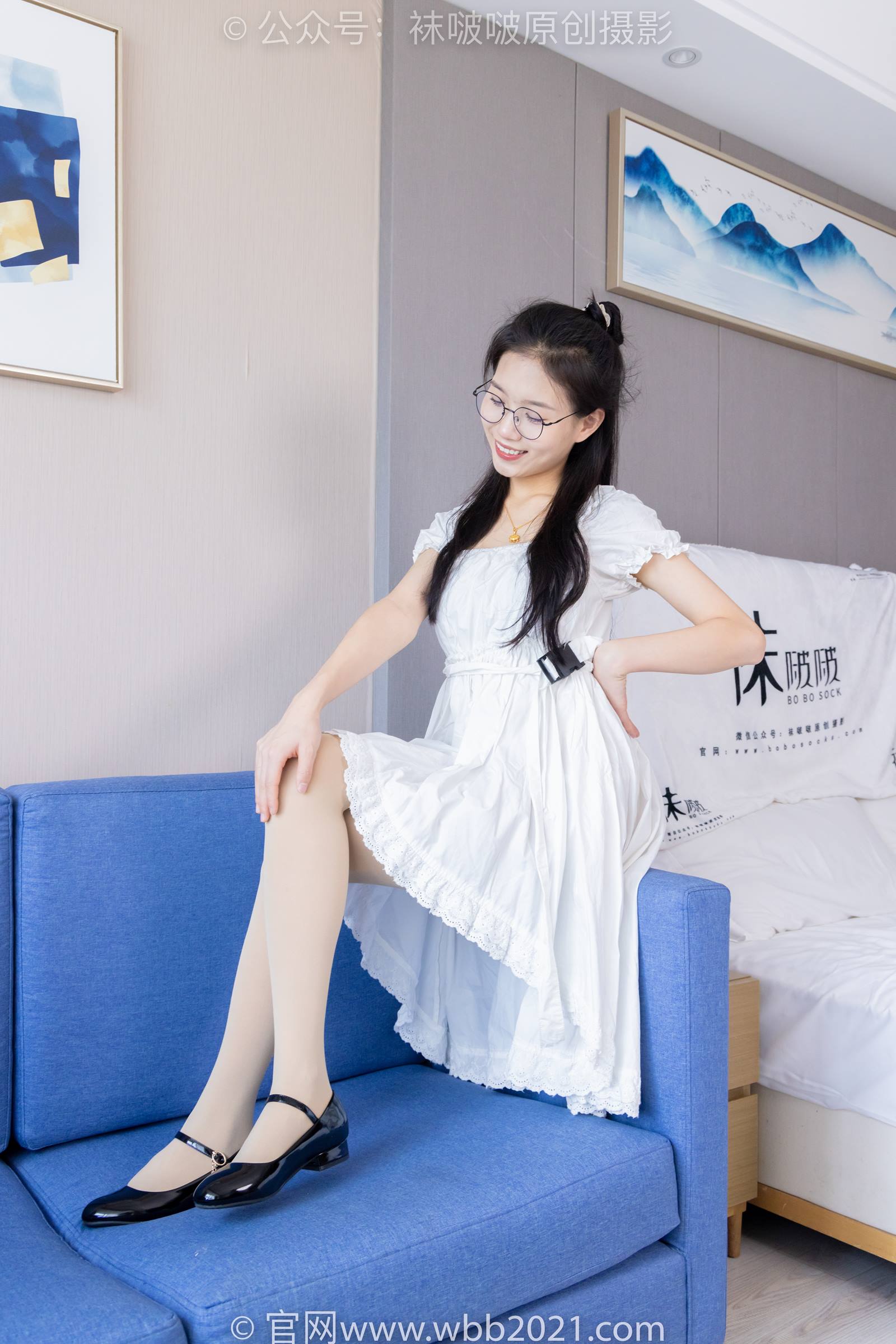 图片[40]-[BoBoSocks袜啵啵]NO.303 芝士-皮鞋、厚肉丝、白棉袜、薄肉丝[150P] – 速更版-美库