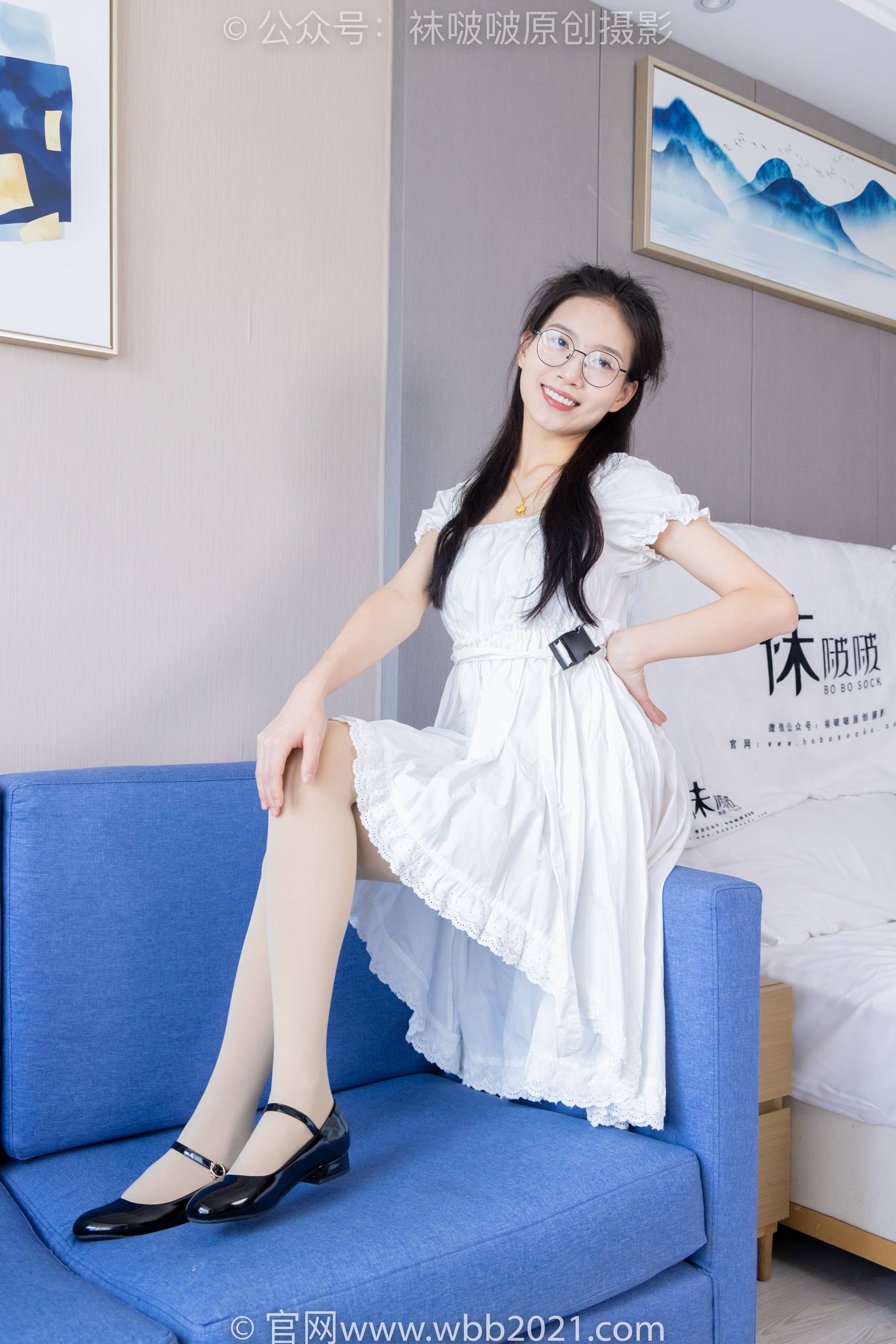 图片[41]-[BoBoSocks袜啵啵]NO.303 芝士-皮鞋、厚肉丝、白棉袜、薄肉丝[150P] – 速更版-美库
