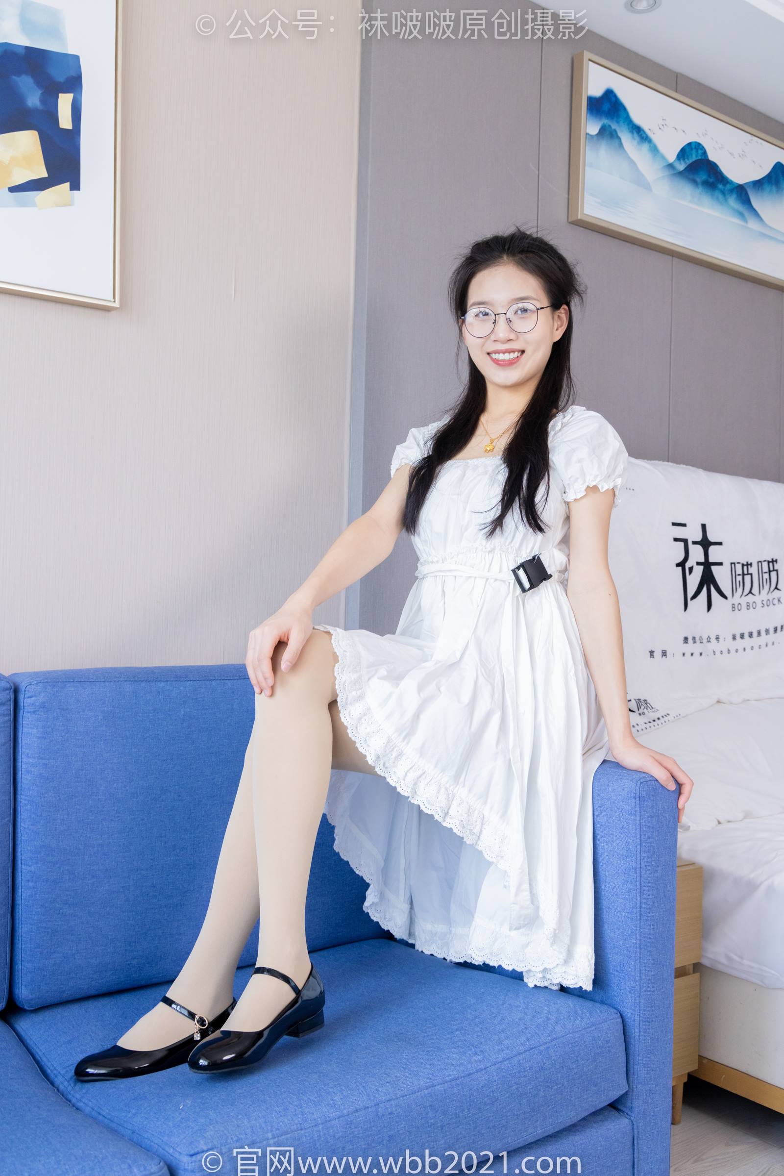 图片[43]-[BoBoSocks袜啵啵]NO.303 芝士-皮鞋、厚肉丝、白棉袜、薄肉丝[150P] – 速更版-美库
