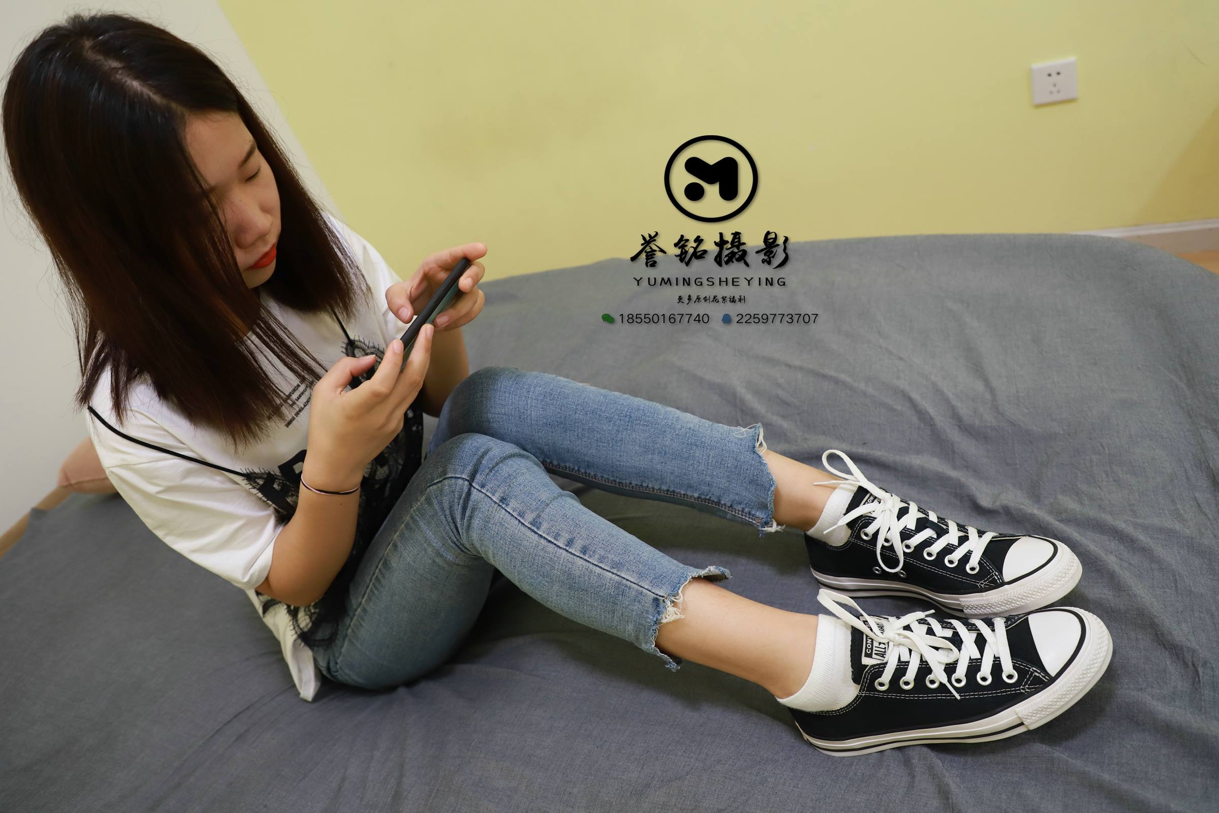 图片[18]-[誉铭传媒]袜足摄影 2019年 NO.069[130P] – 速更版-美库