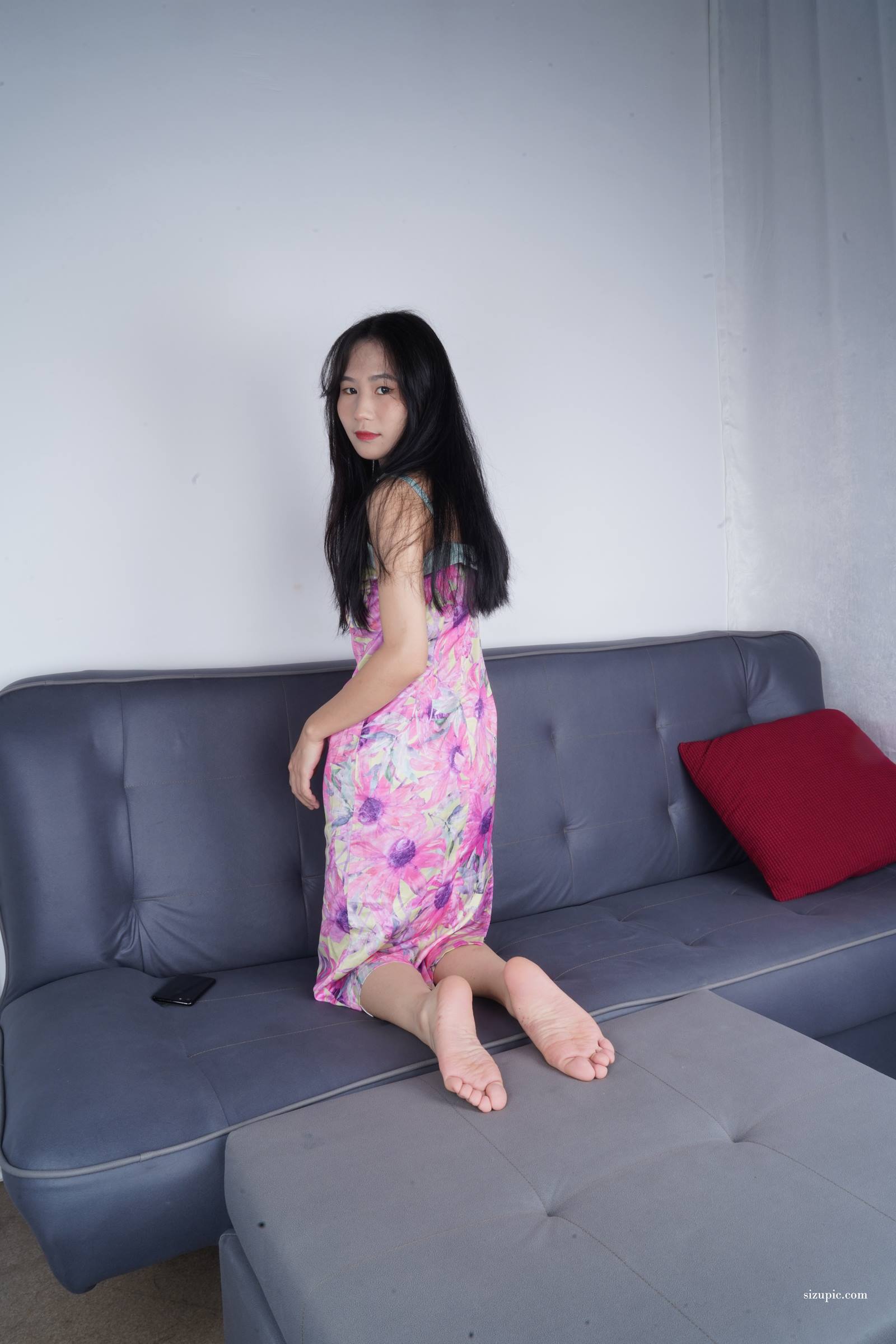 图片[35]-Pary摄影 NO.125 乐瑶回归展示37码美脚[103P] – 速更版-美库