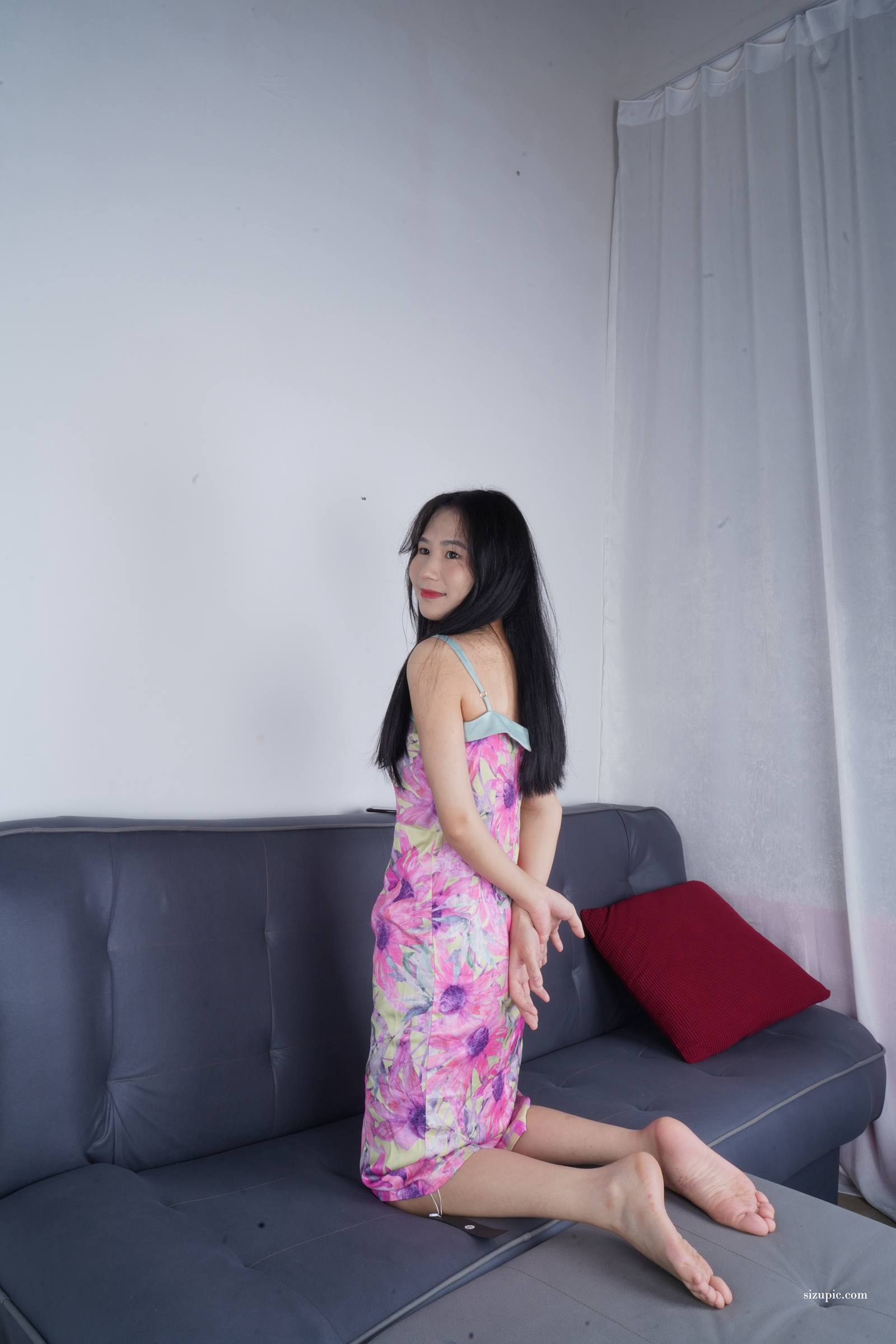 图片[48]-Pary摄影 NO.125 乐瑶回归展示37码美脚[103P] – 速更版-美库