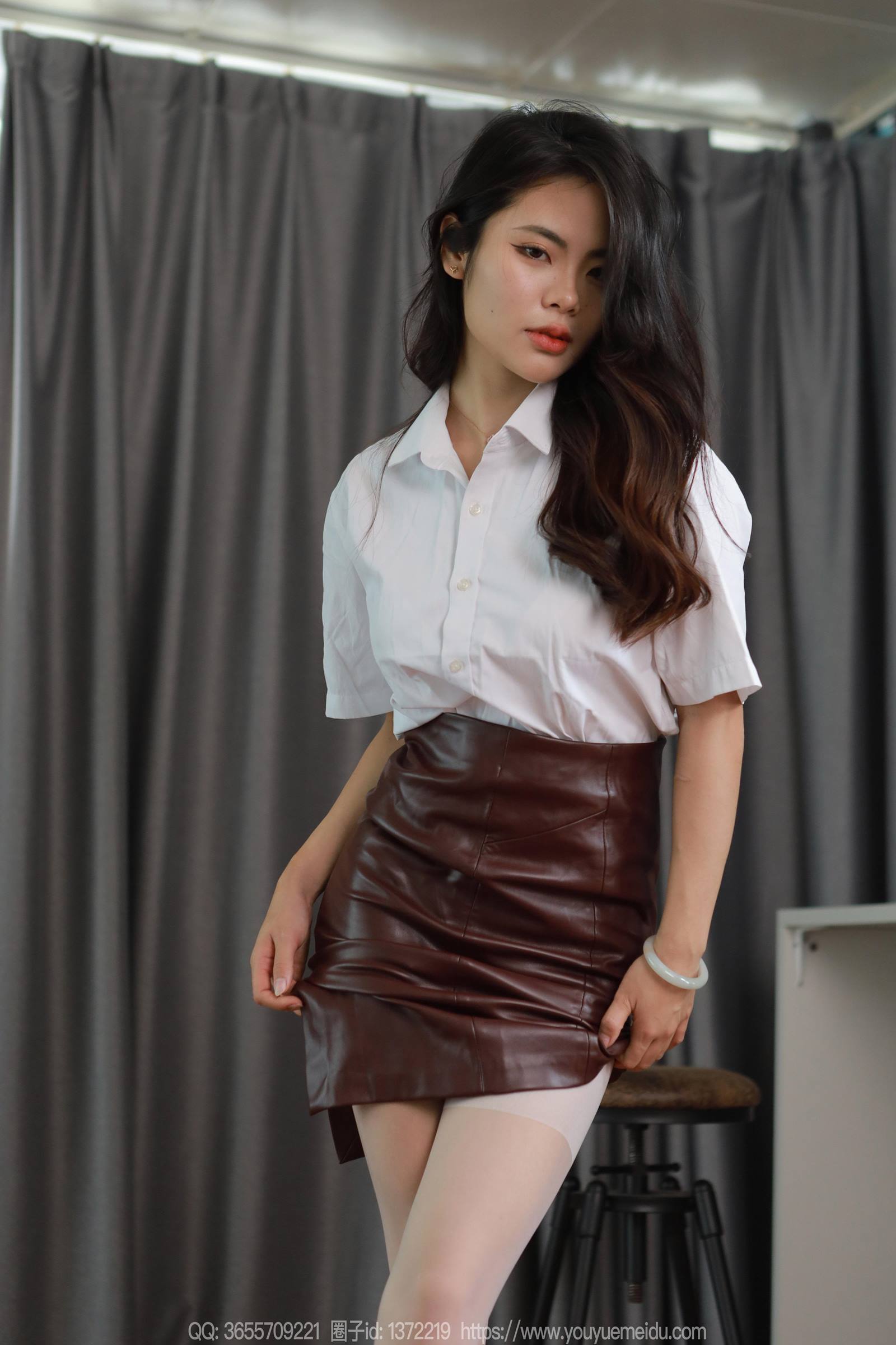 图片[46]-[IESS异思趣向] 2023.12.19 丝享家1615：兔兔《更衣室（下）》[81P] – 速更版-美库