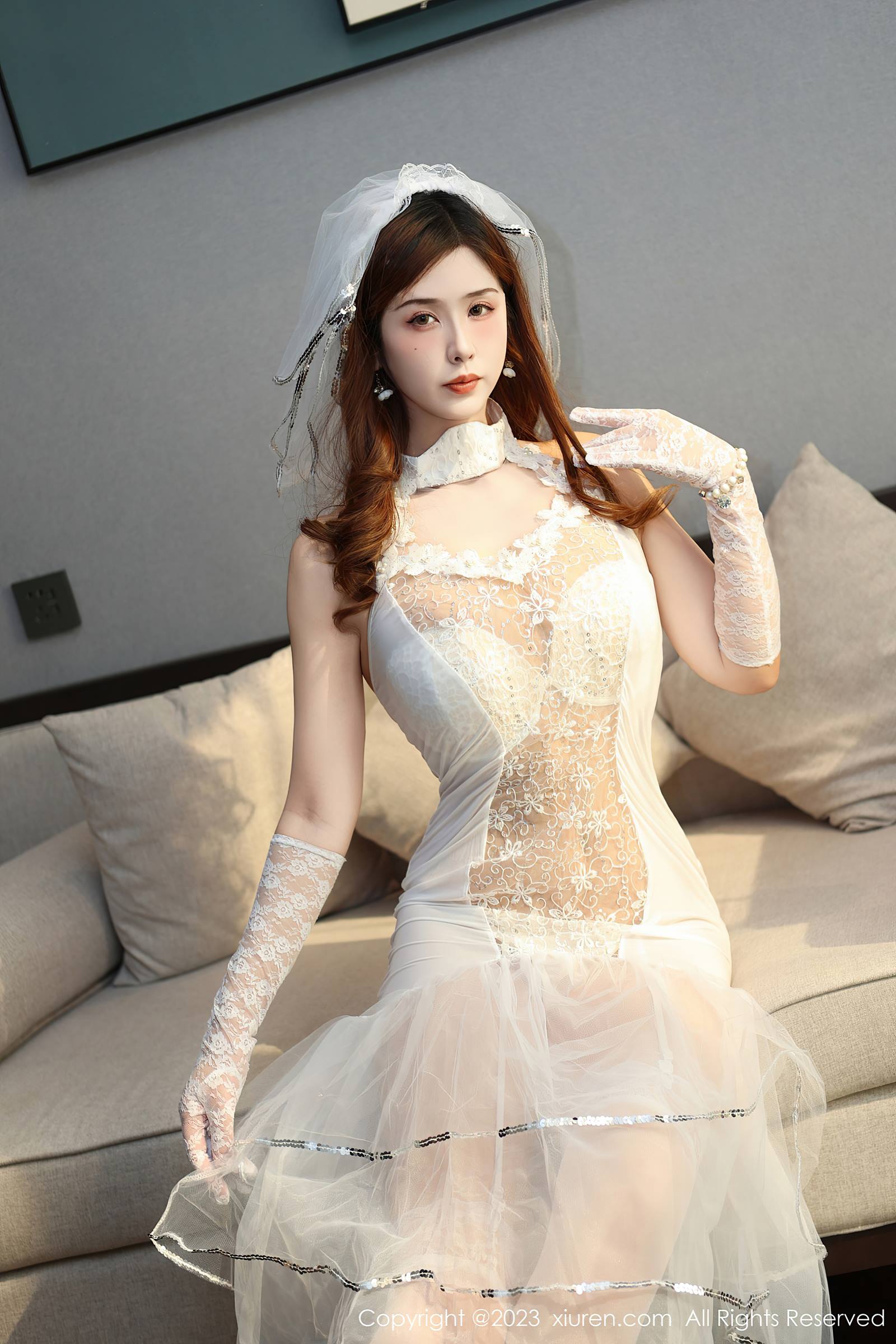 图片[23]-[Xiuren秀人网]2023.12.20 NO.7834 月野兔美妞[25+1P] – 速更版-美库