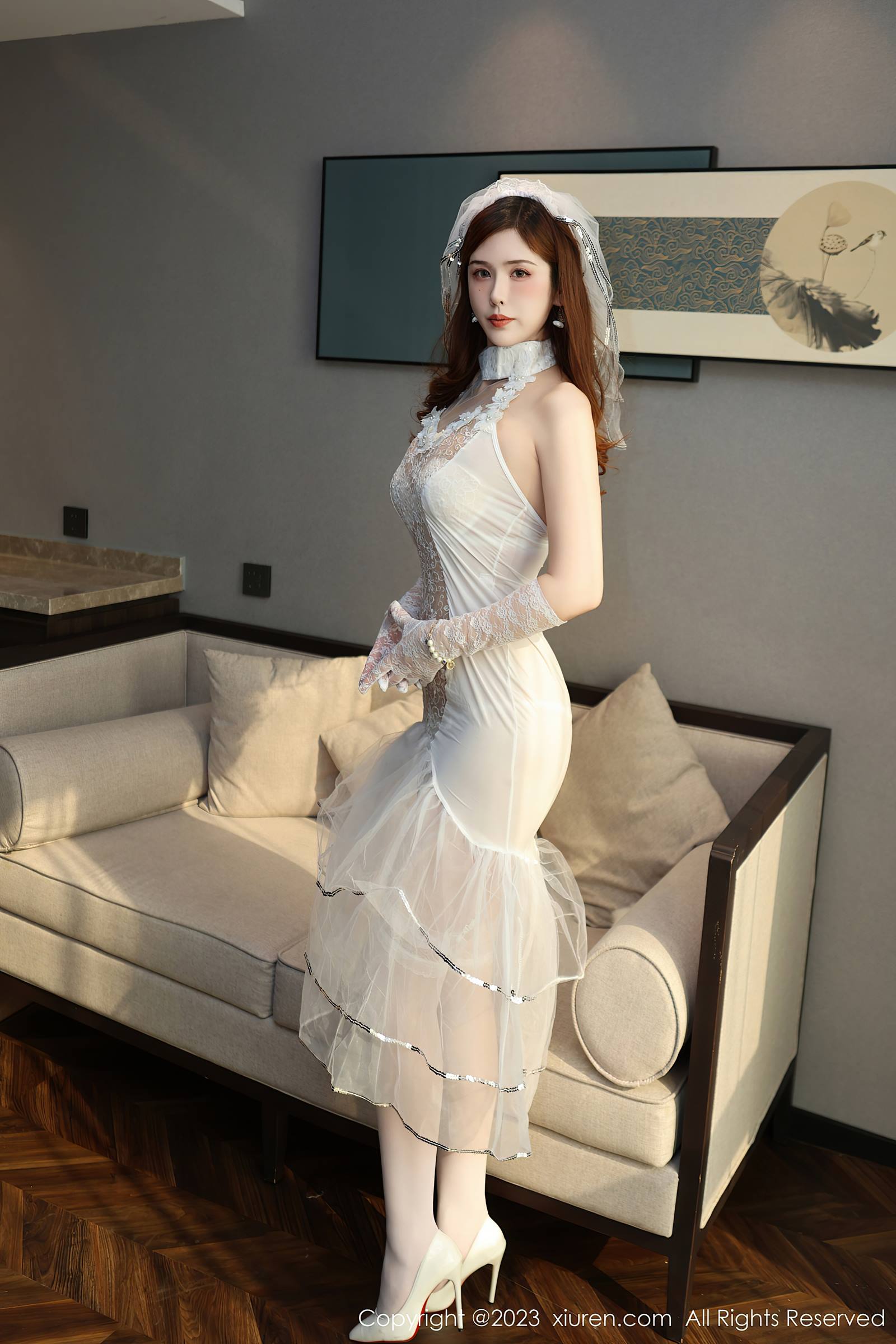 图片[26]-[Xiuren秀人网]2023.12.20 NO.7834 月野兔美妞[25+1P] – 速更版-美库