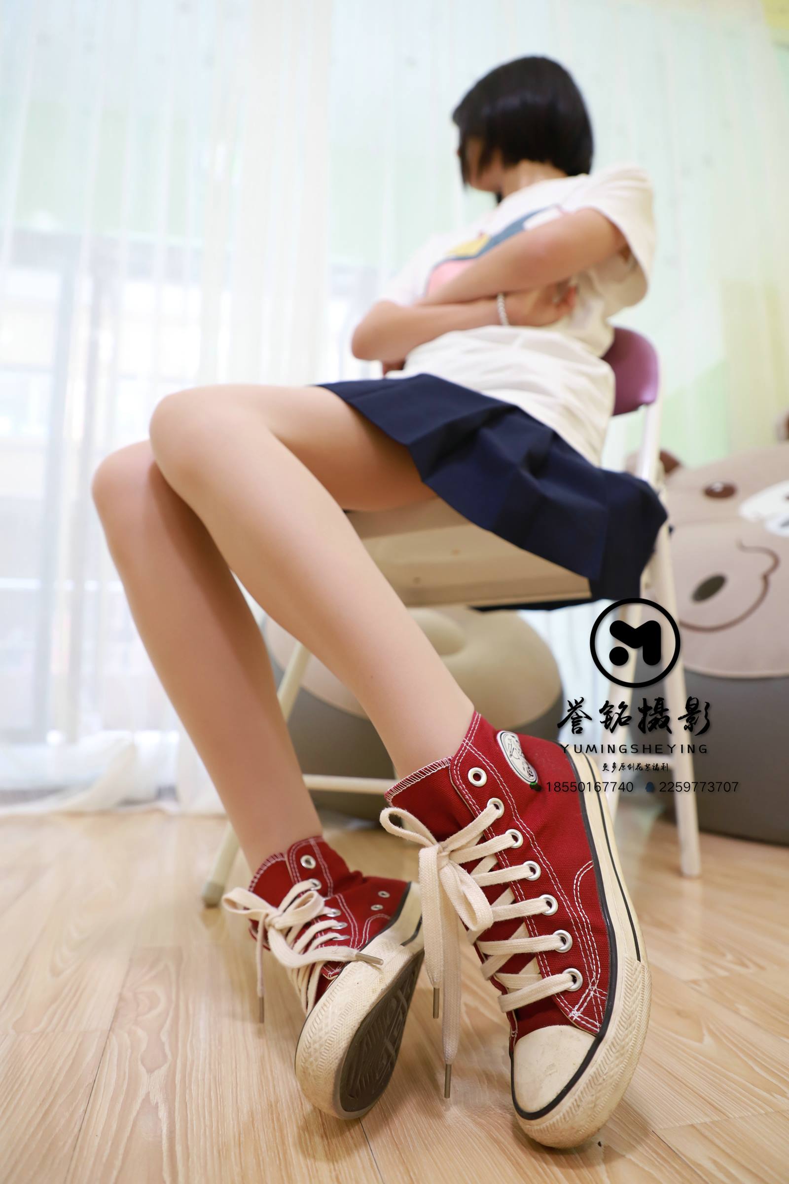 图片[17]-[誉铭传媒]袜足摄影 2019年 NO.070[106P] – 速更版-美库