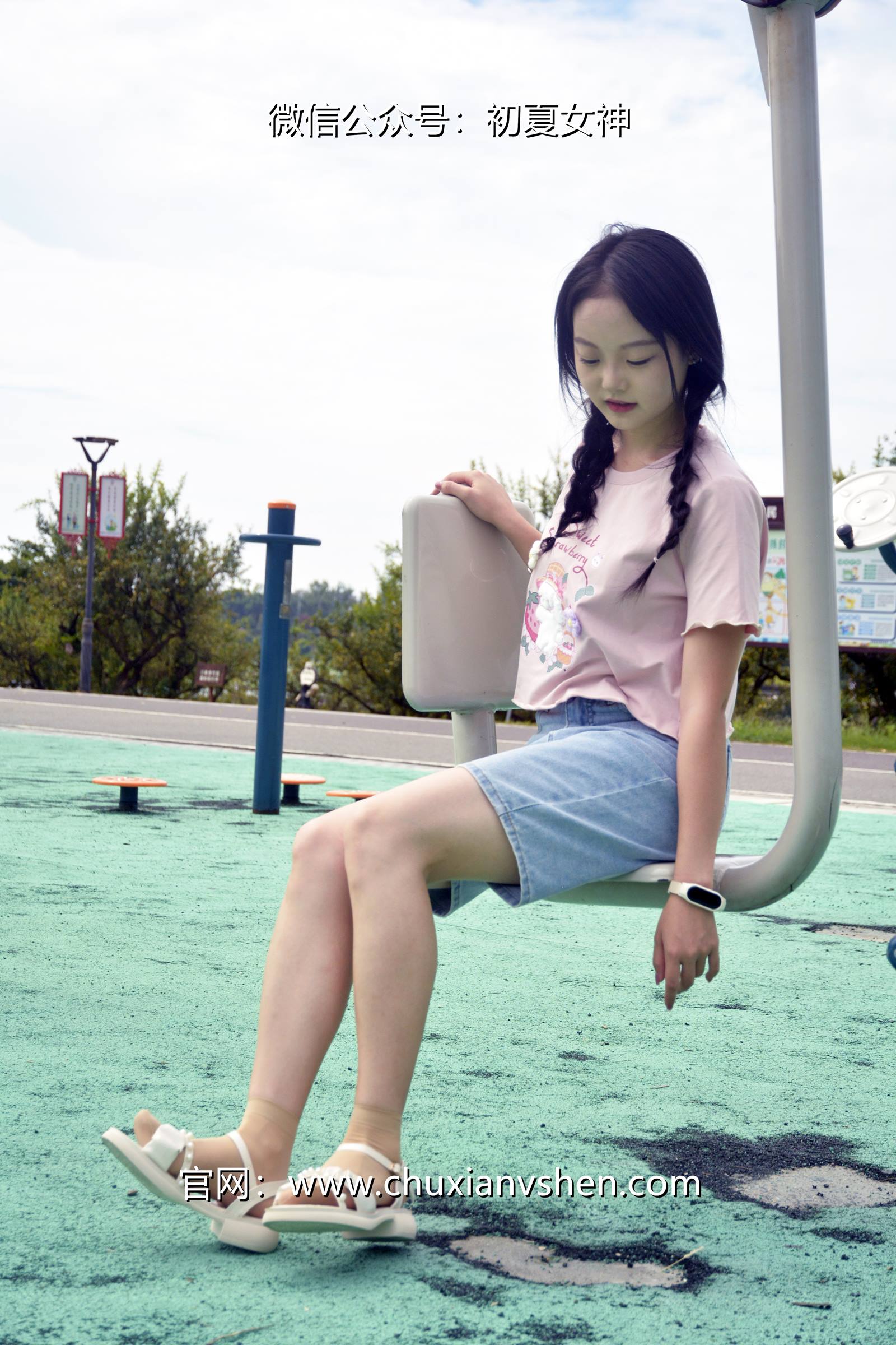 图片[10]-初夏女神 NO.084 双双 回到童年[121P] – 速更版-美库