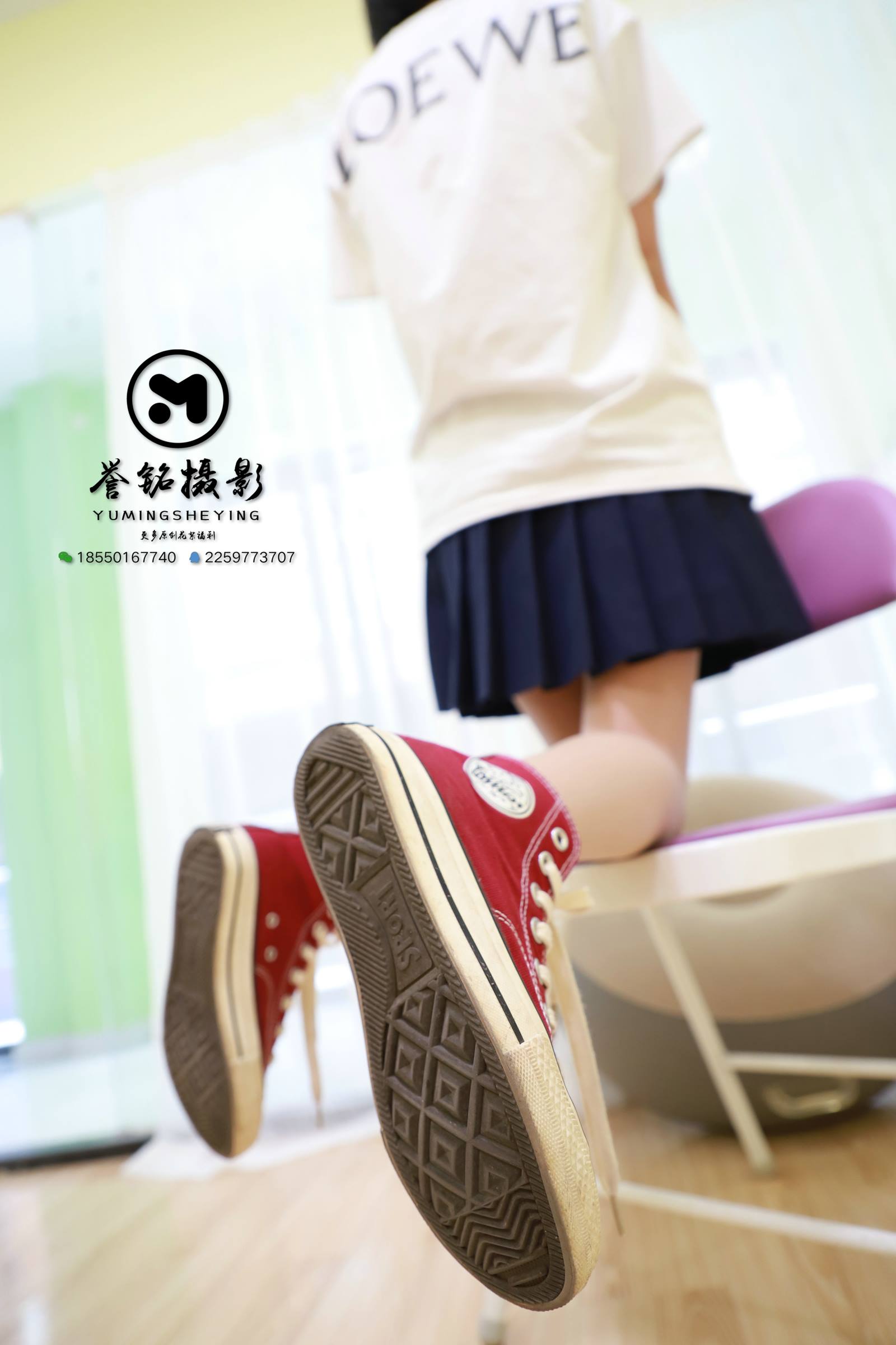 图片[23]-[誉铭传媒]袜足摄影 2019年 NO.070[106P] – 速更版-美库