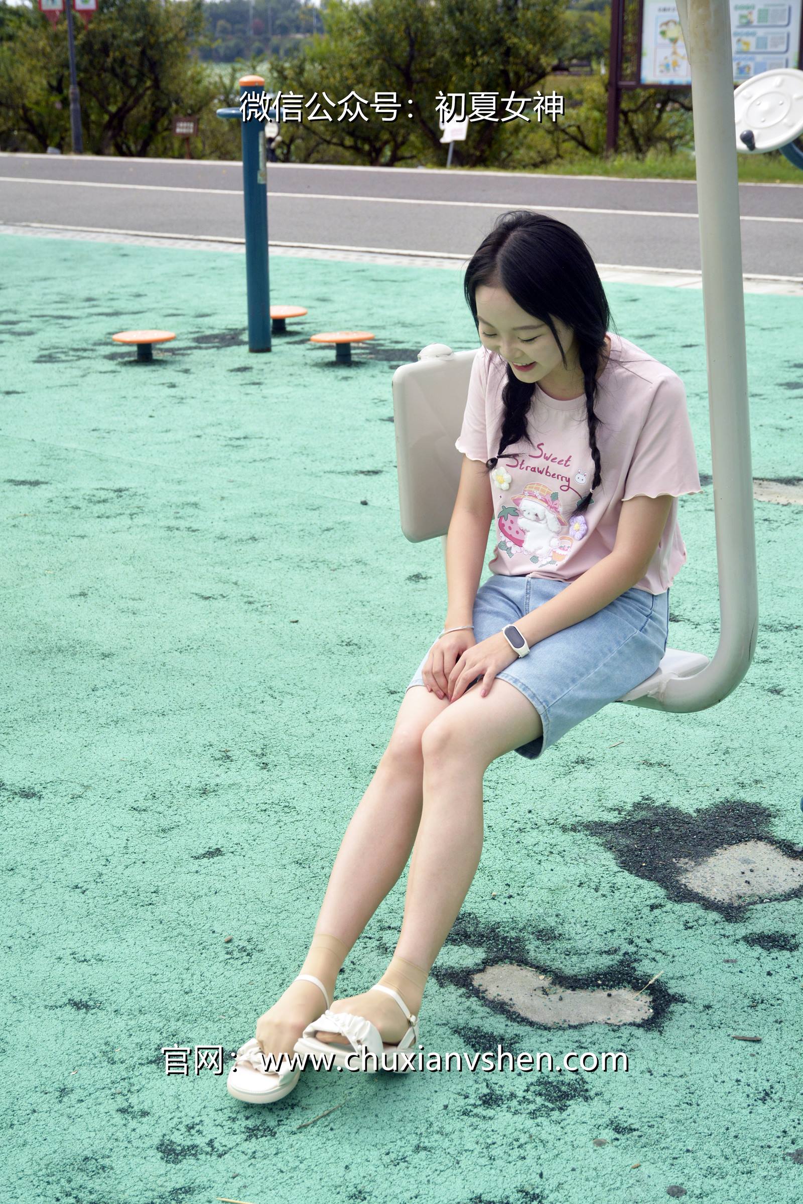 图片[11]-初夏女神 NO.084 双双 回到童年[121P] – 速更版-美库