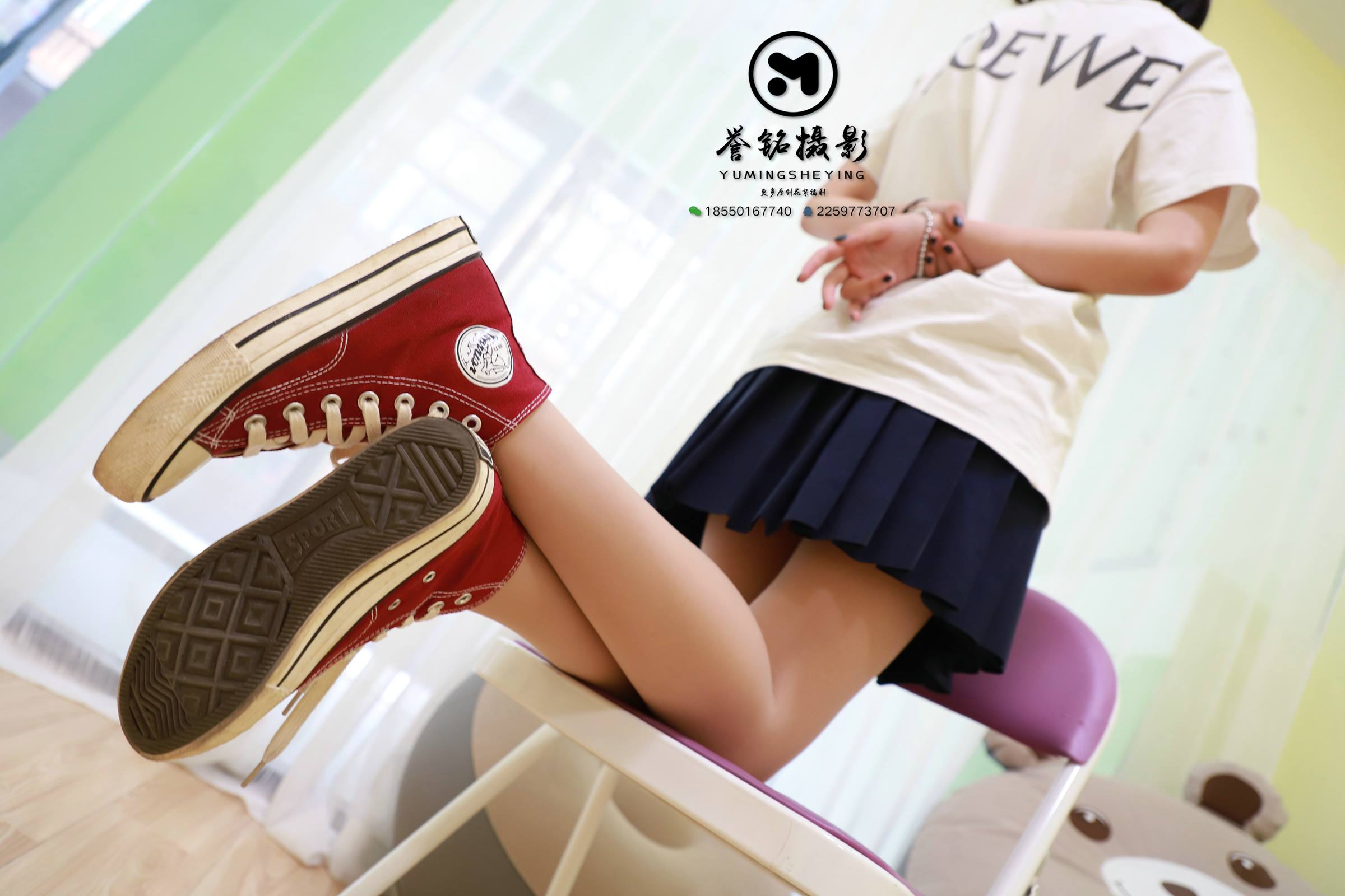 图片[24]-[誉铭传媒]袜足摄影 2019年 NO.070[106P] – 速更版-美库