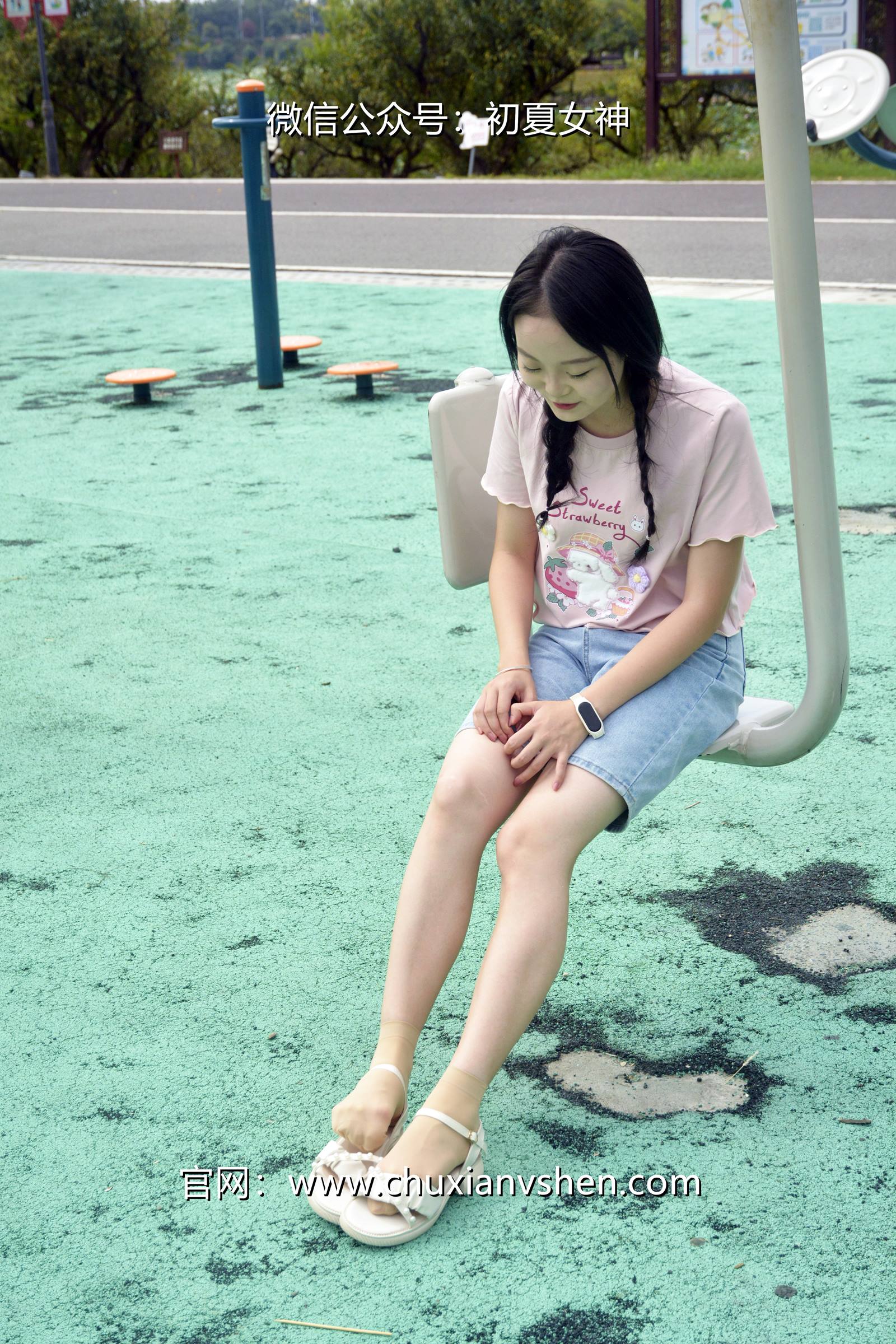 图片[12]-初夏女神 NO.084 双双 回到童年[121P] – 速更版-美库