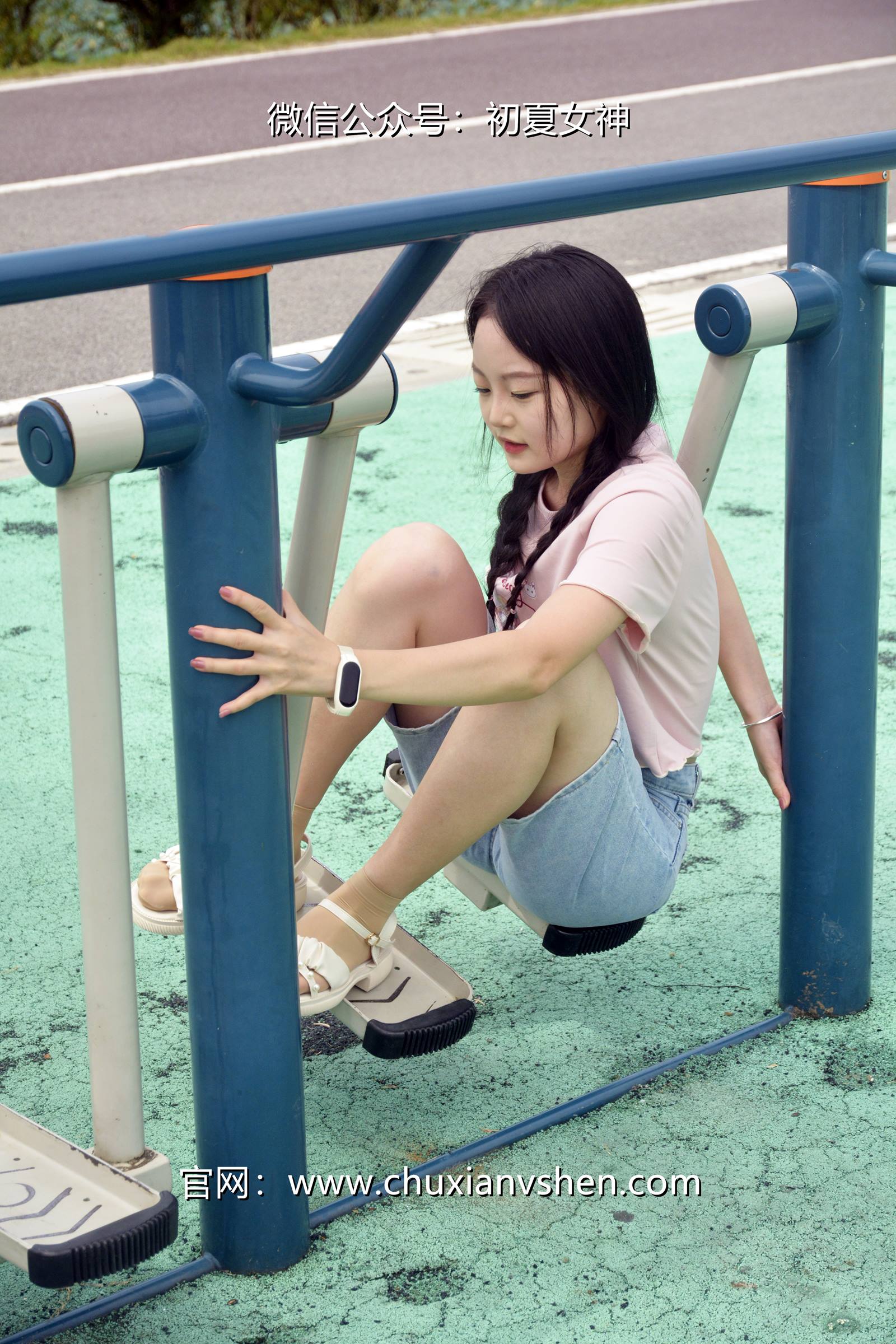 图片[16]-初夏女神 NO.084 双双 回到童年[121P] – 速更版-美库