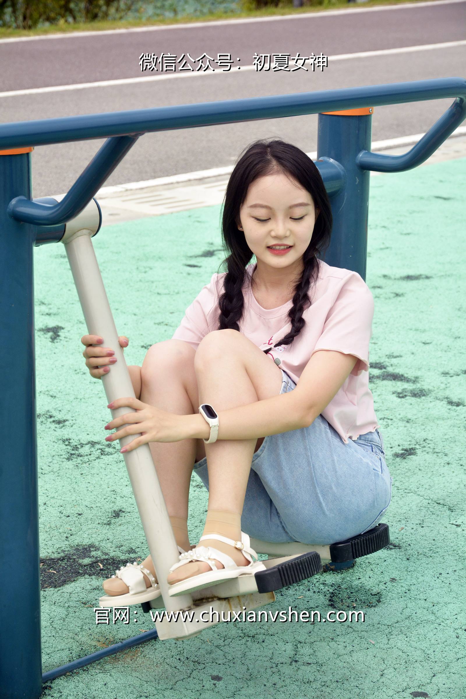 图片[19]-初夏女神 NO.084 双双 回到童年[121P] – 速更版-美库