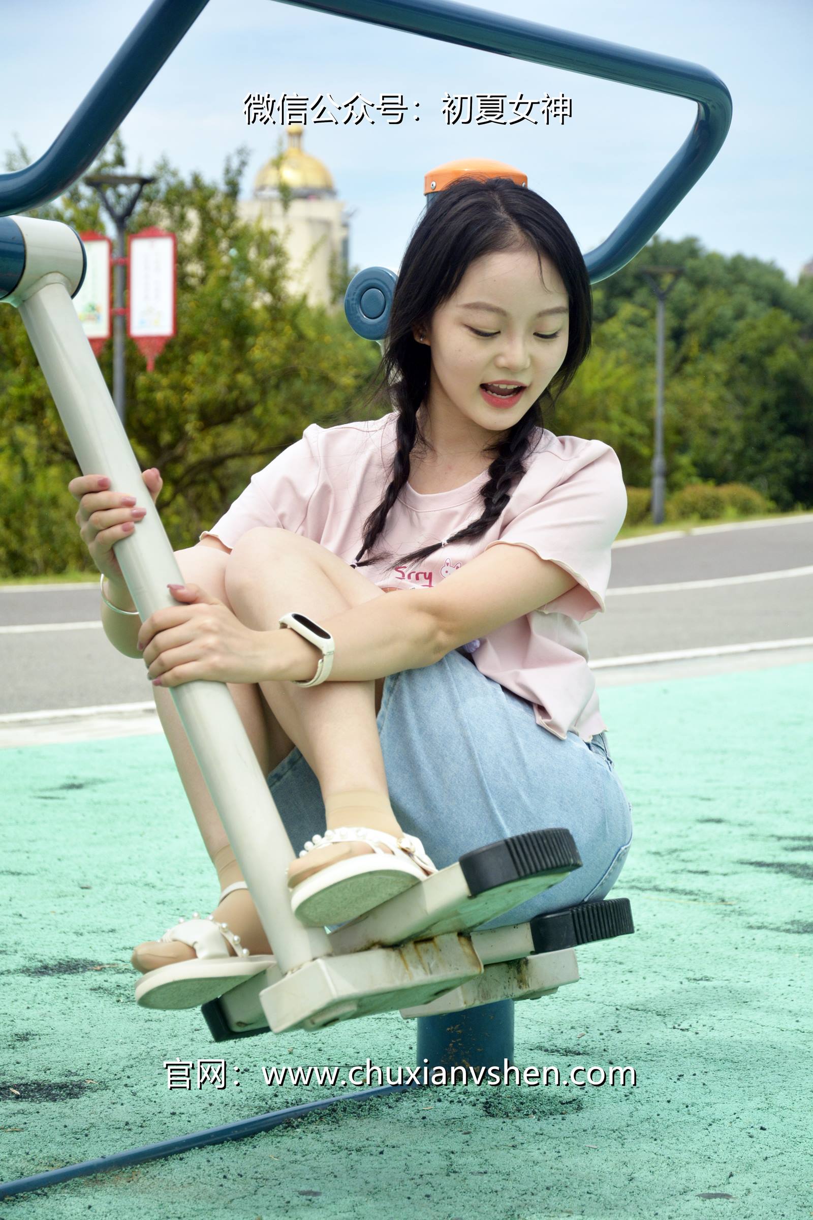 图片[29]-初夏女神 NO.084 双双 回到童年[121P] – 速更版-美库